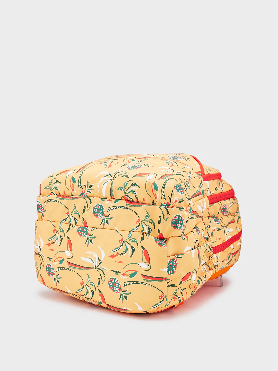 Caprese Olivia Xl Yellow Laptop Backpack - Image 4