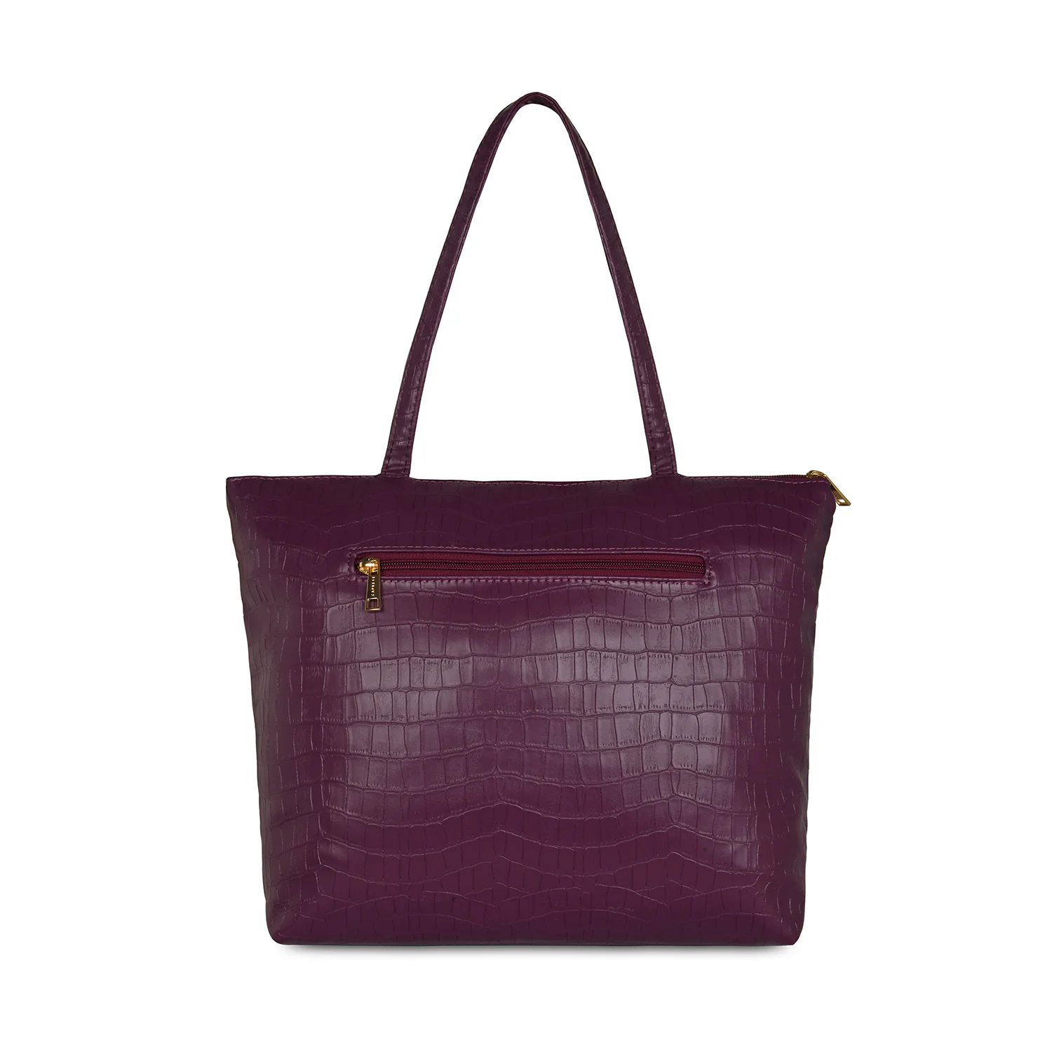 Caprese Ollie Large Plum Tote Bag - Image 4