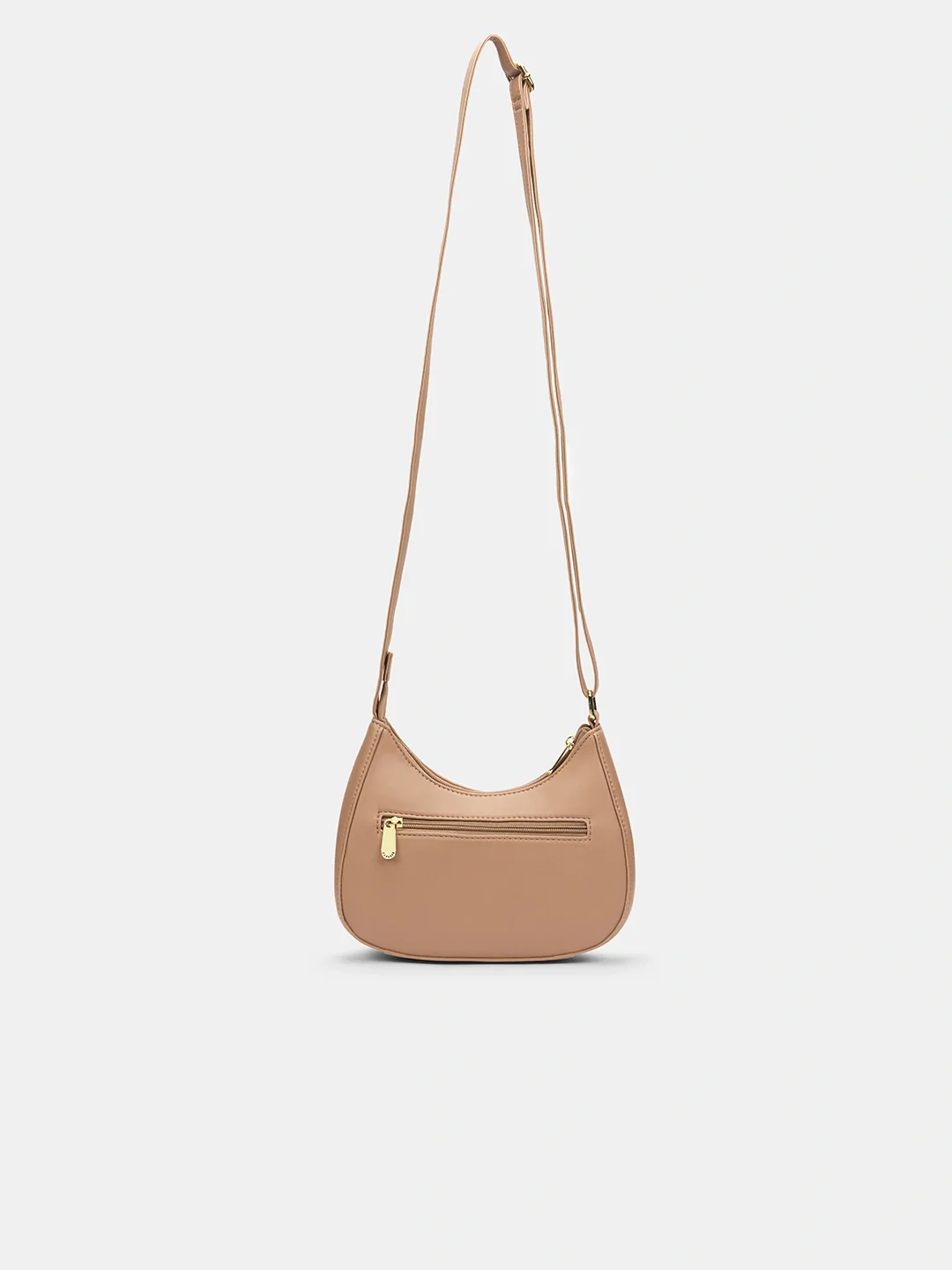 Caprese Omni Small Mocha Mousse Sling Bag - Image 5