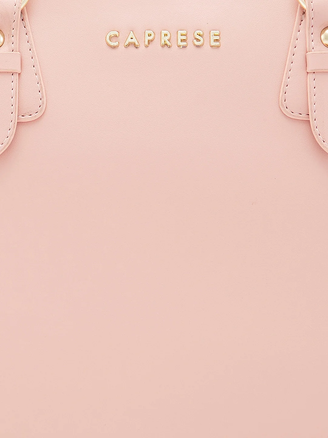 Caprese Oriana Medium Light Pink Satchel Bag - Image 10