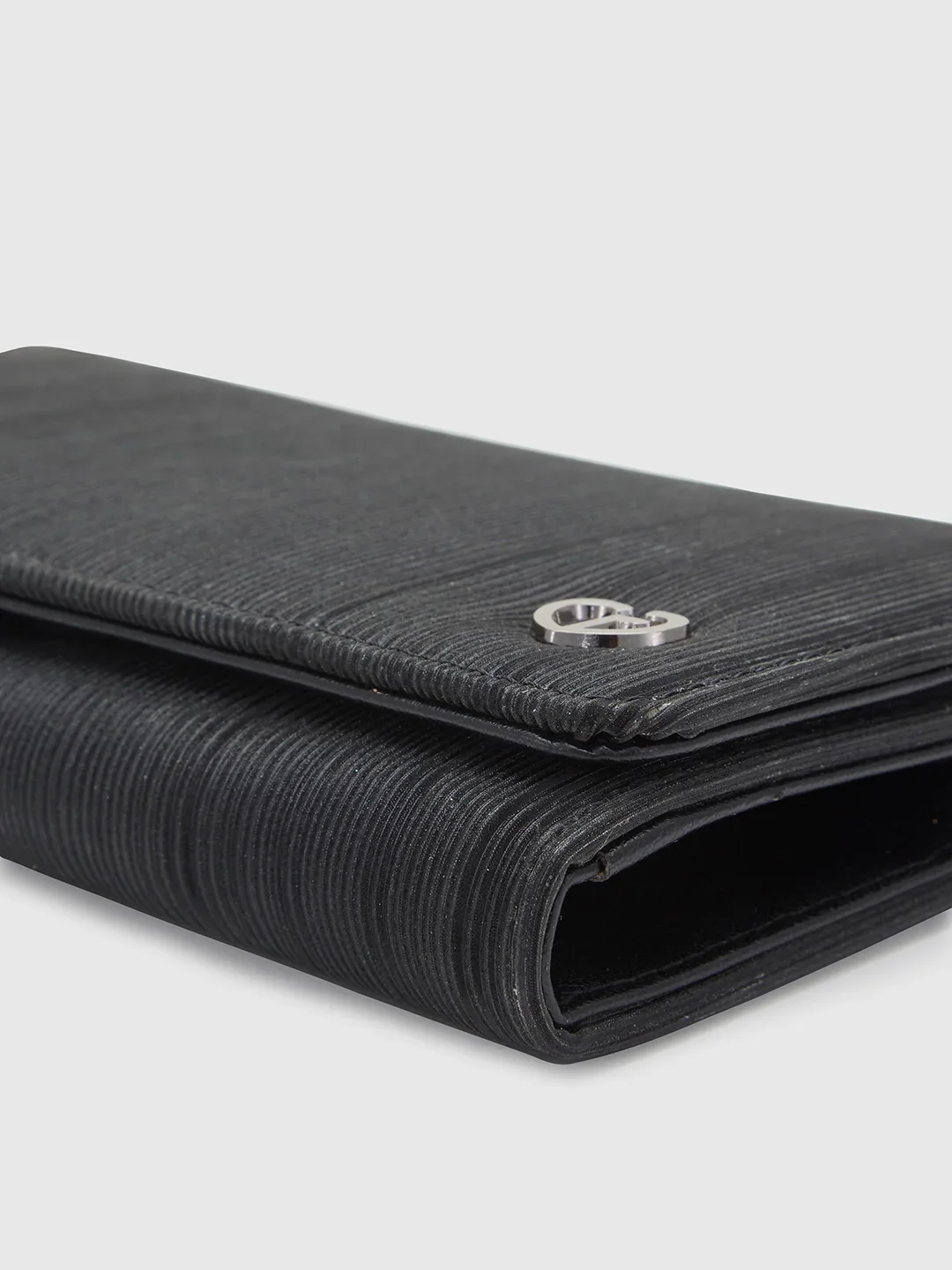 Caprese Party Bluma Medium Black Clutch - Image 10