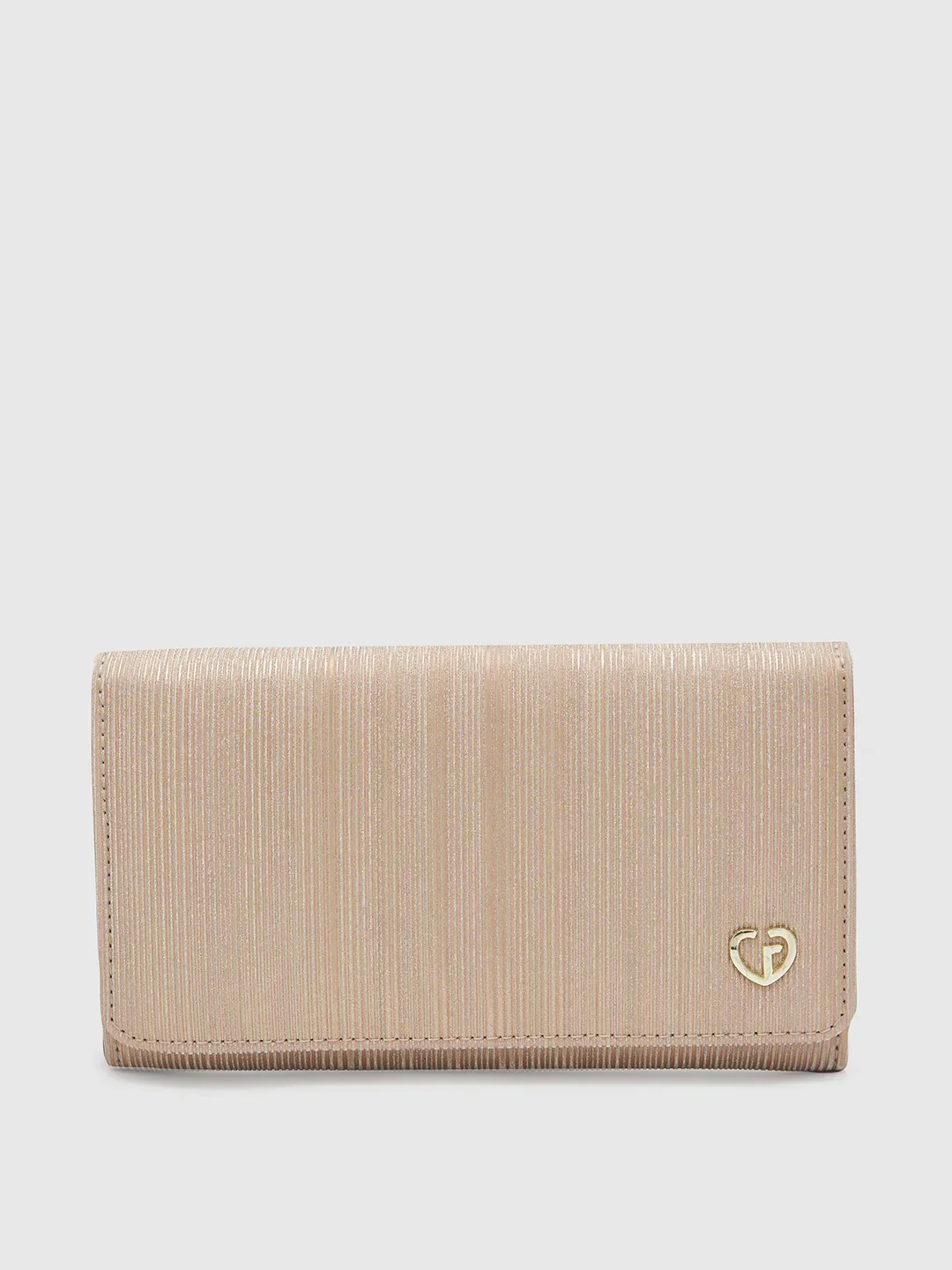Caprese Party Bluma Medium Gold Clutch