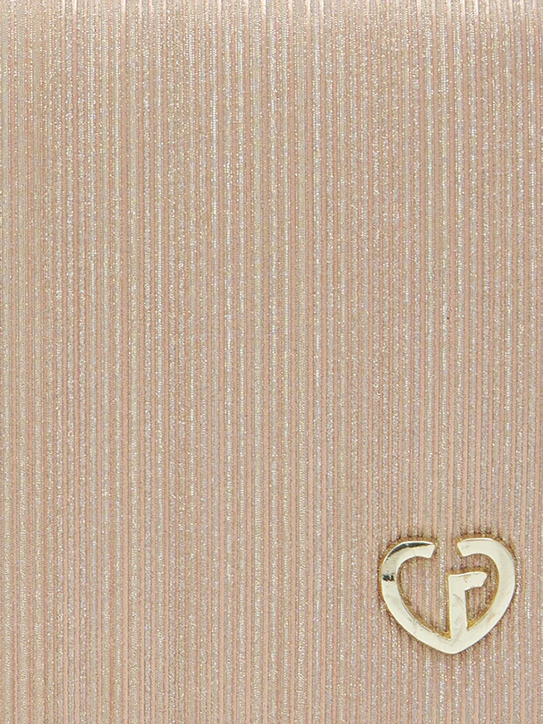 Caprese Party Bluma Medium Gold Clutch - Image 10