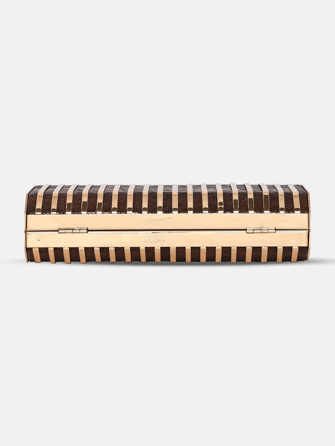 Caprese Party Carly Small Brown Clutch - Image 8