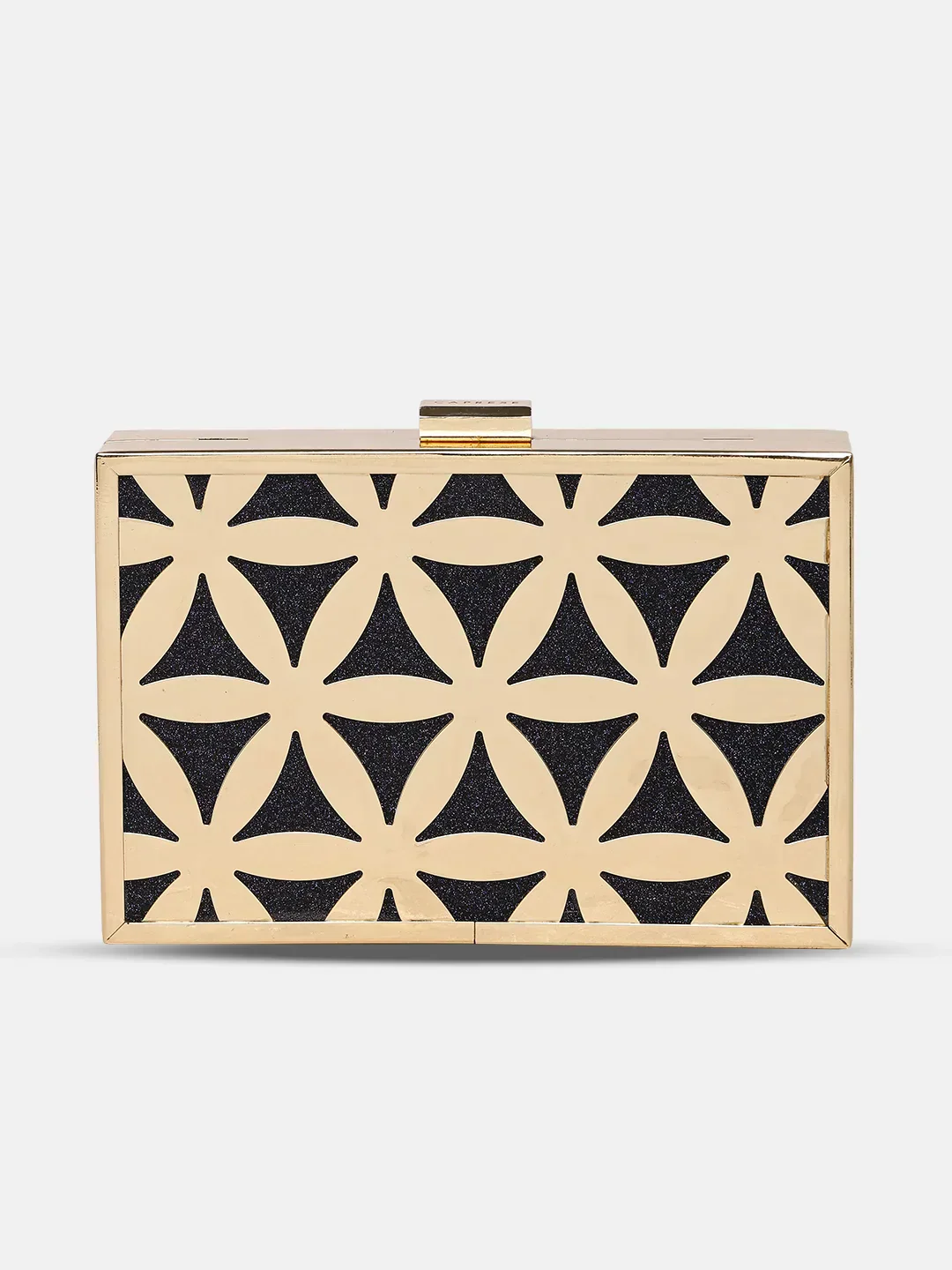 Caprese Party Junie Small Navy Clutch