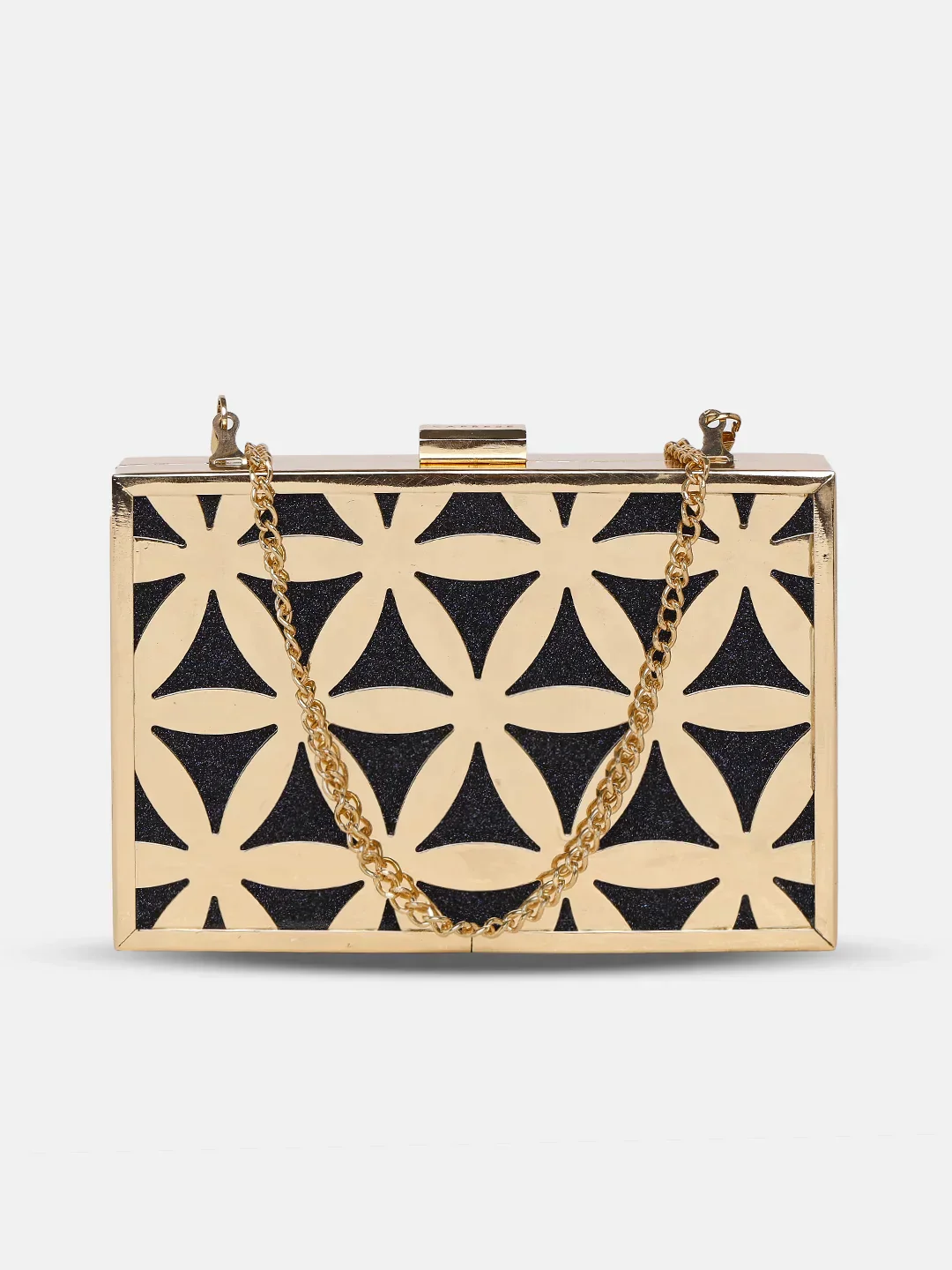 Caprese Party Junie Small Navy Clutch - Image 8