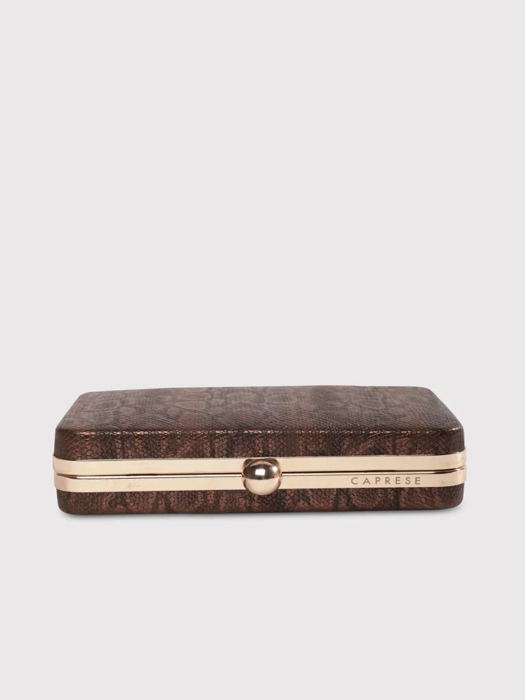 Caprese Party Lillie Medium Copper Clutch - Image 6