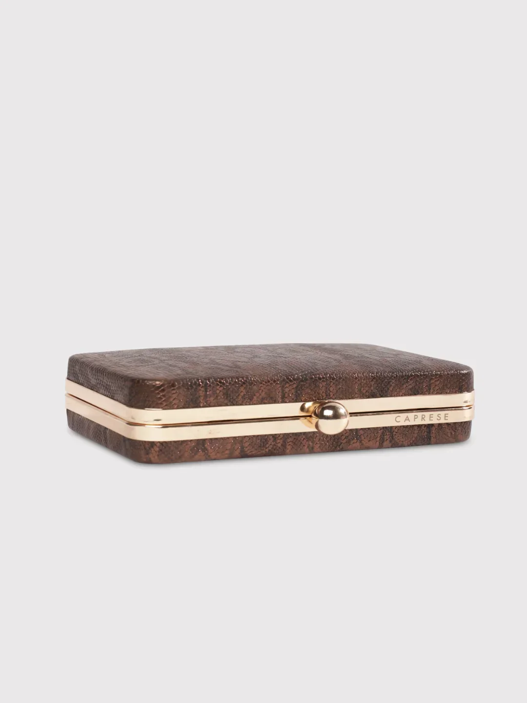Caprese Party Lillie Medium Copper Clutch - Image 7