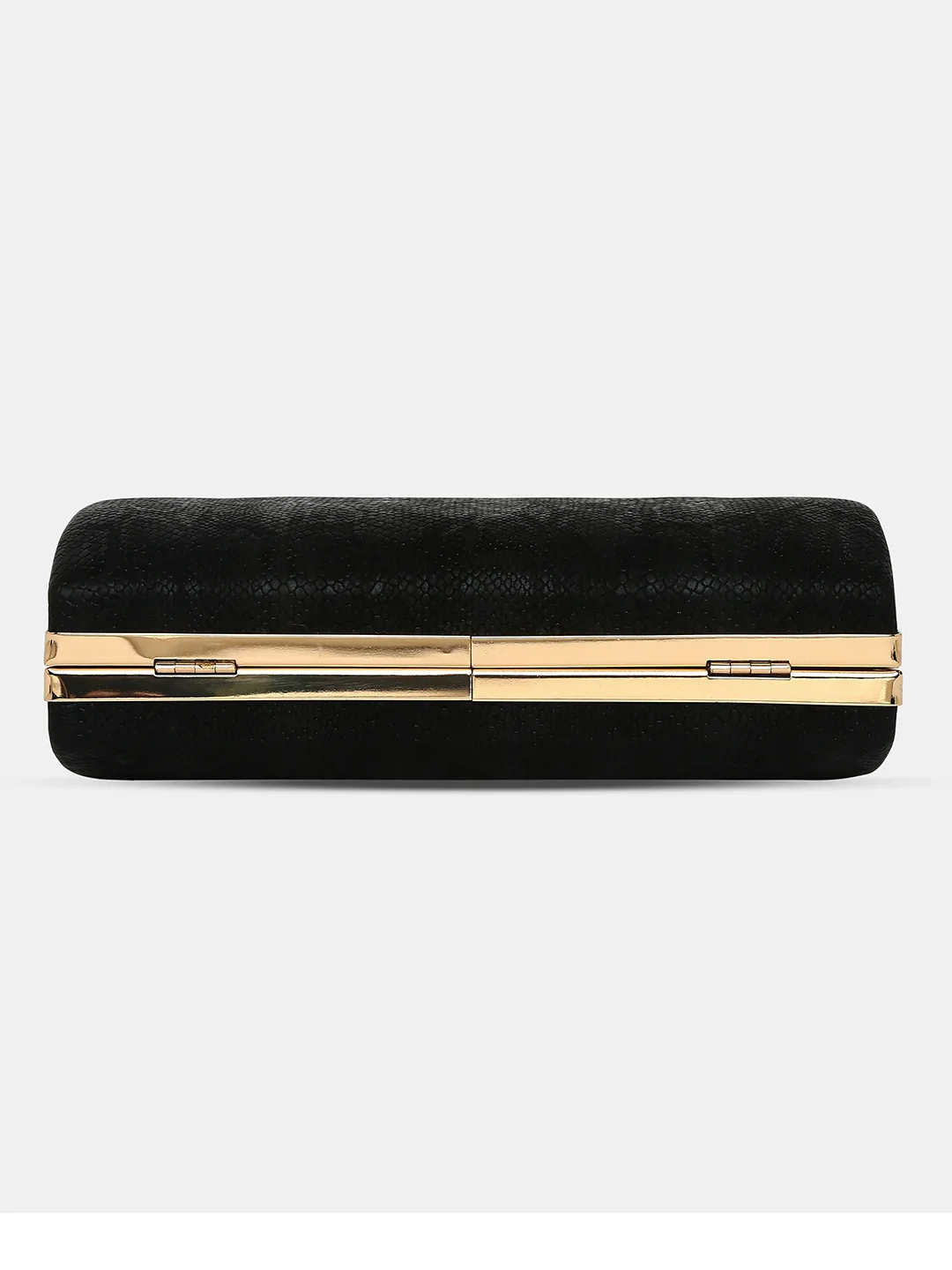 Caprese Party Teirra Medium Black Clutch - Image 8