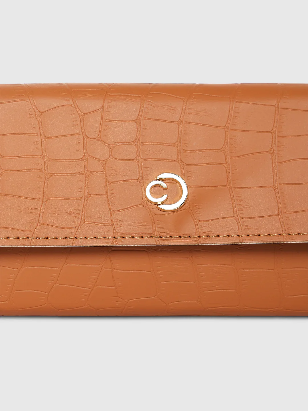 Caprese Paula Medium Tan Wallet - Image 11