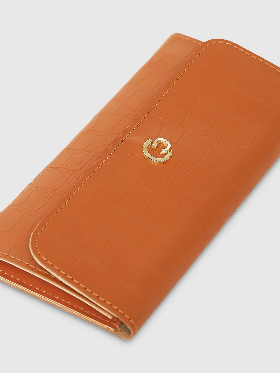 Caprese Paula Medium Tan Wallet - Image 12