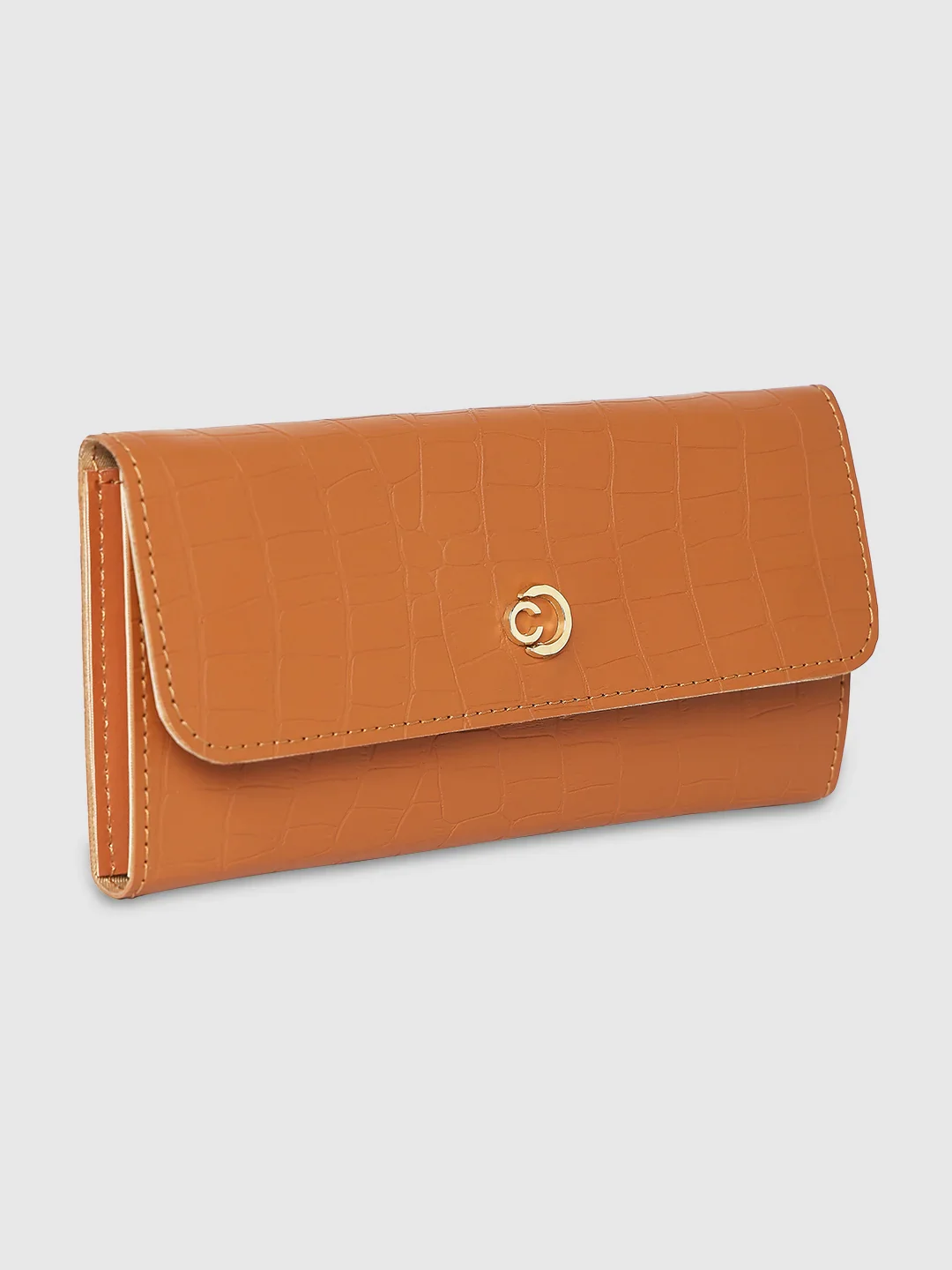 Caprese Paula Medium Tan Wallet - Image 6