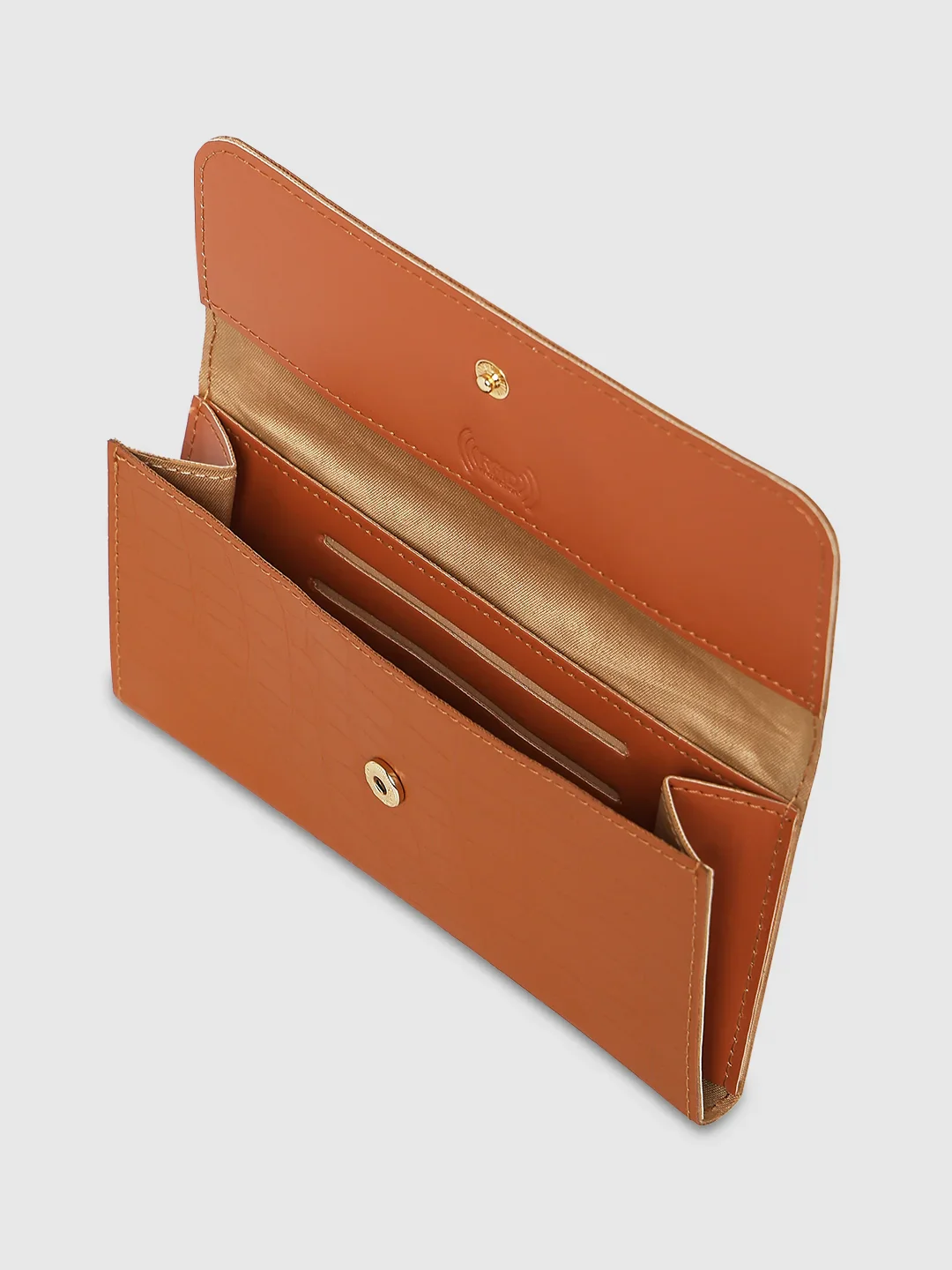 Caprese Paula Medium Tan Wallet - Image 8