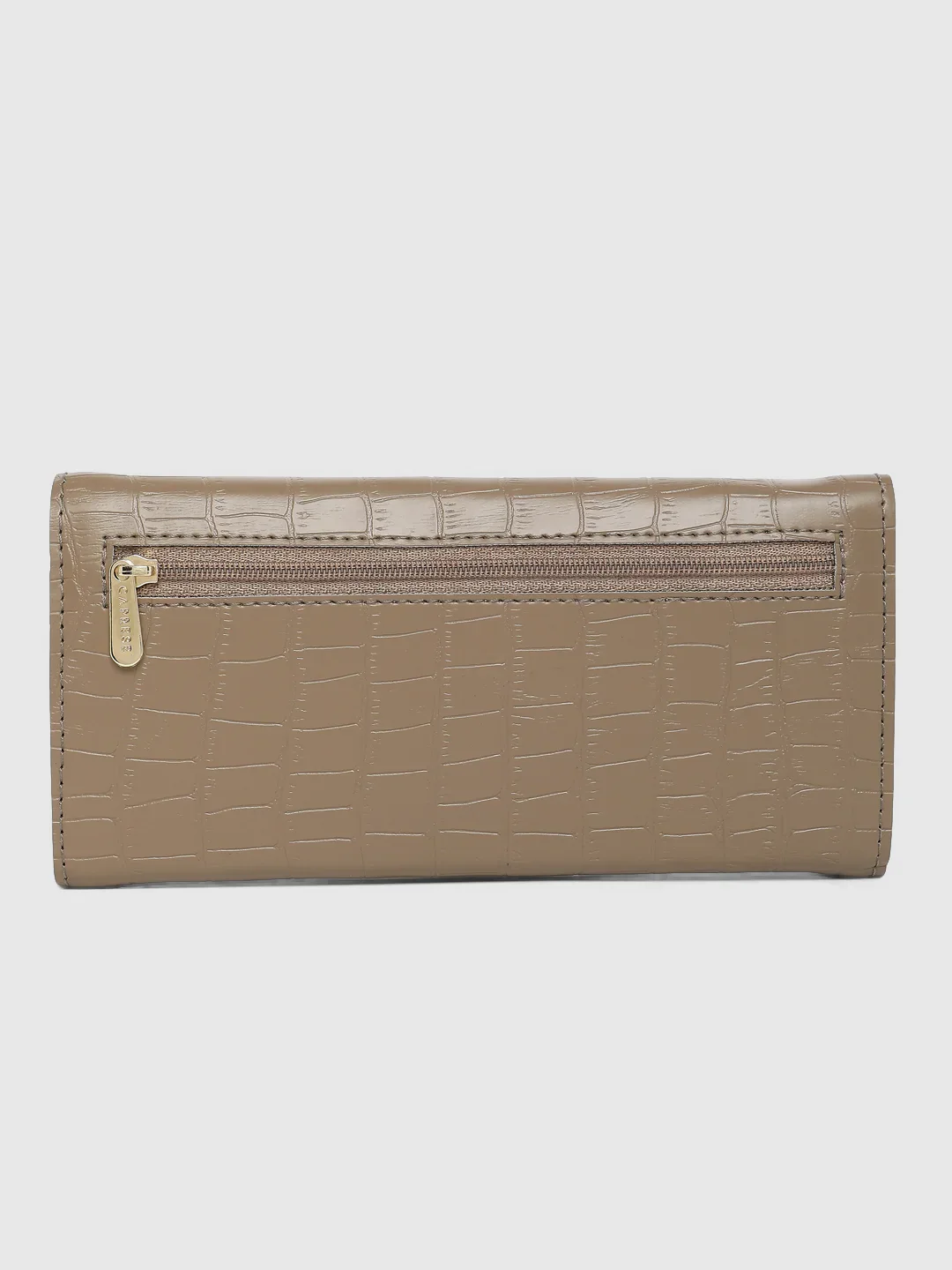 Caprese Paula Medium Taupe Wallet - Image 4