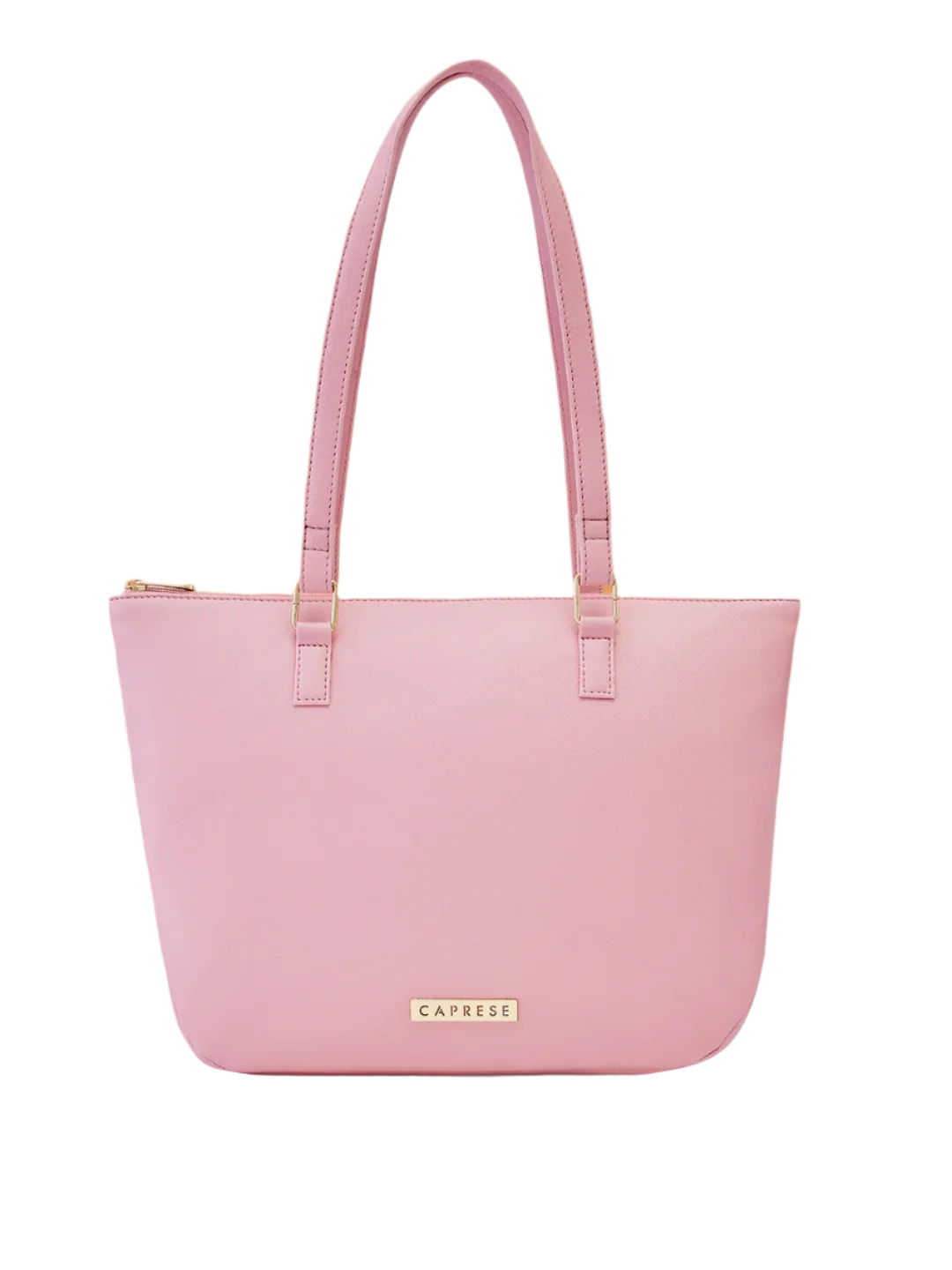 Caprese Pavel Medium Dull Pink Tote Bag