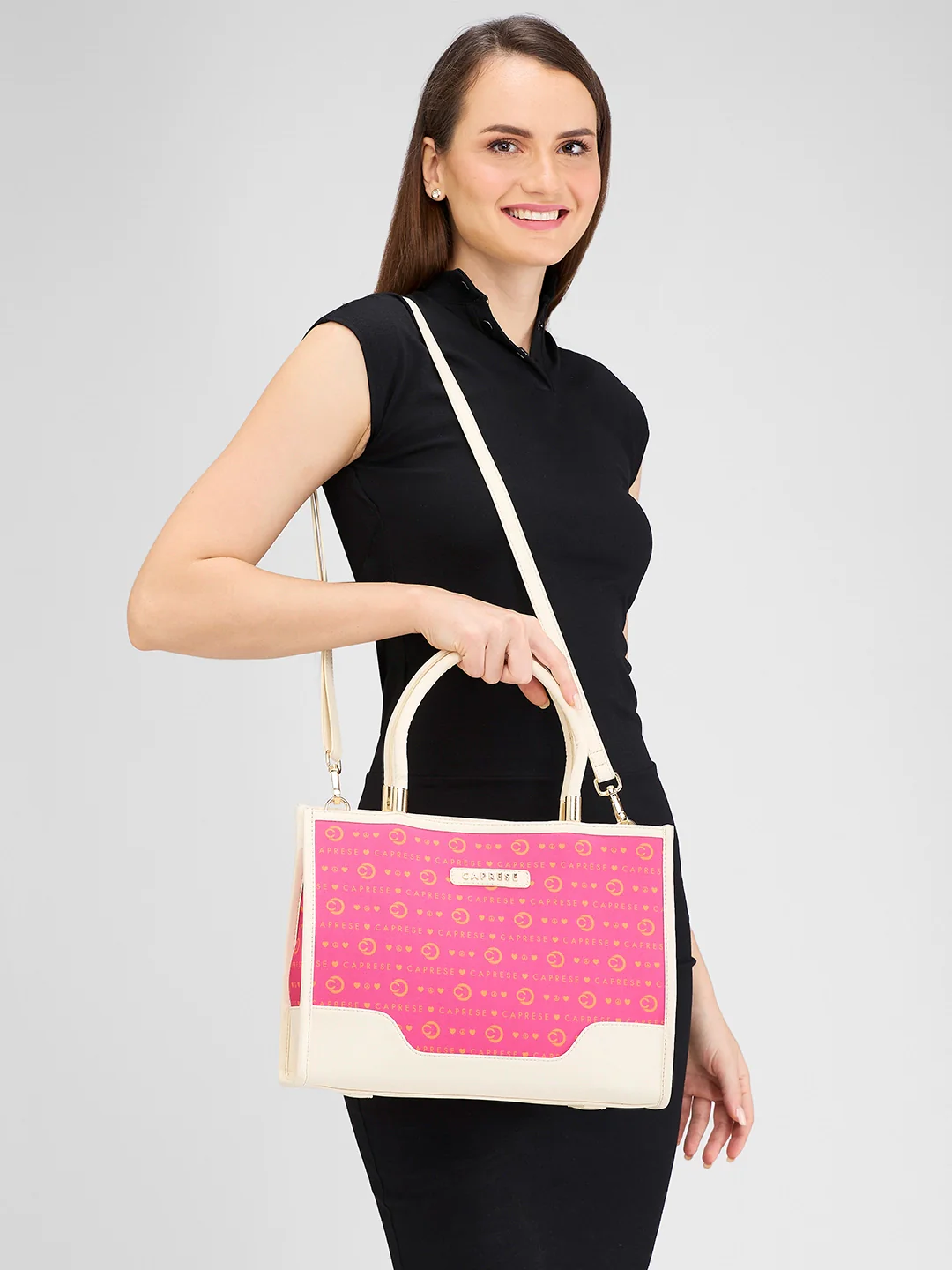 Caprese Peace Medium Yarrow Tote Bag - Image 12