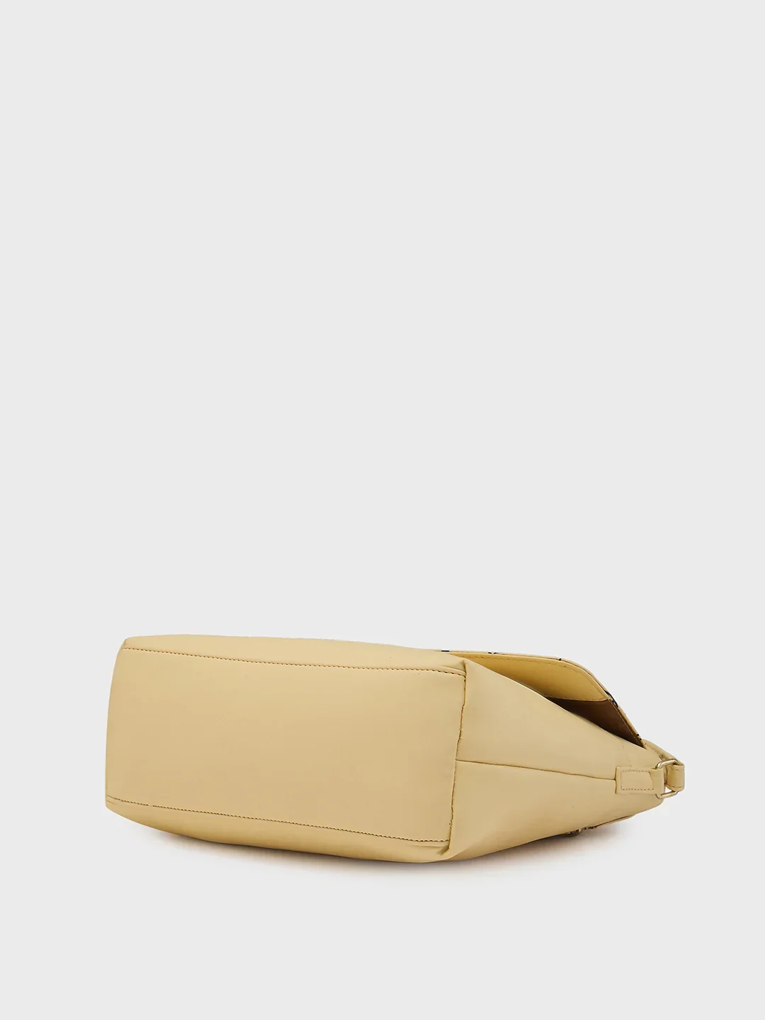 Caprese Pensa Small Mellow Yellow Flap Sling Bag - Image 5