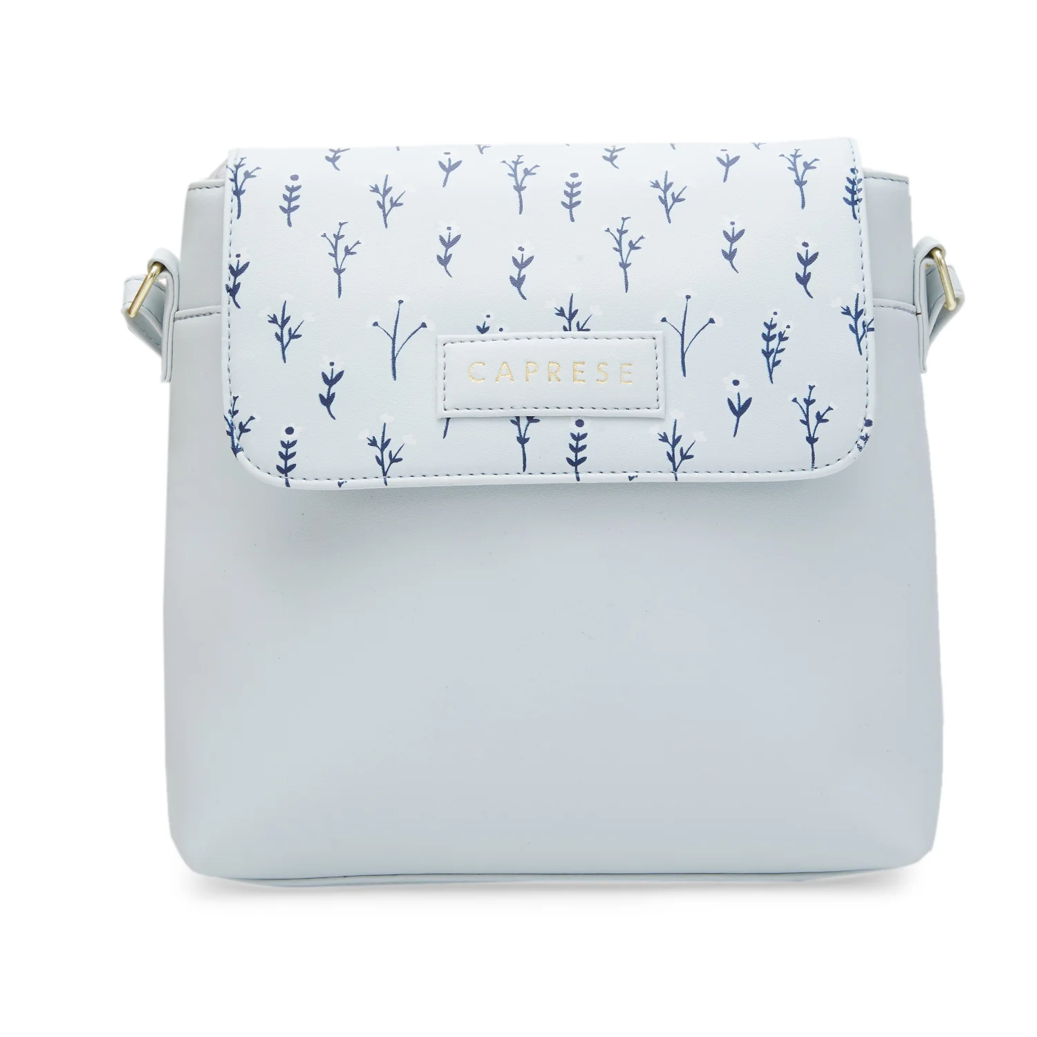Caprese Pensa Small Light Blue Sling Bag
