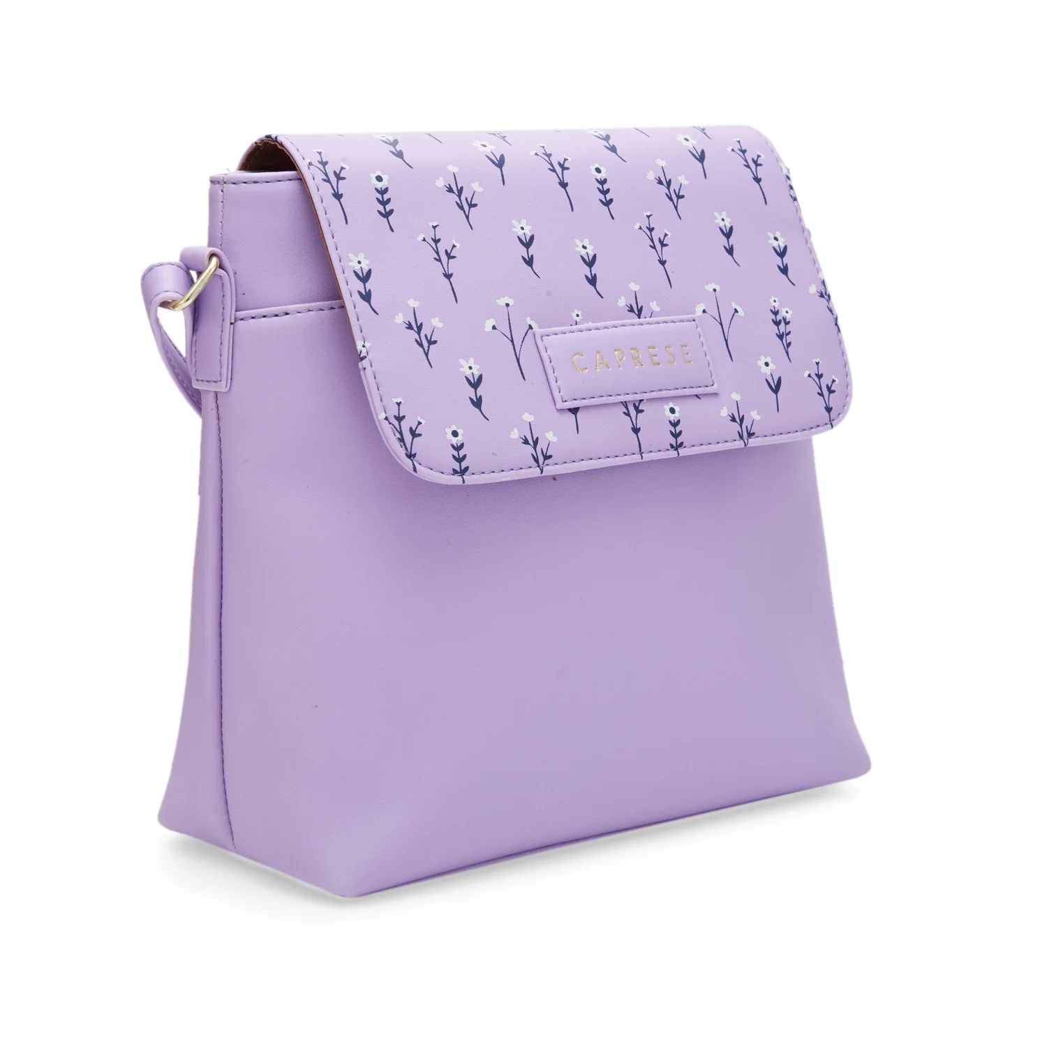 Caprese Pensa Small Lilac Sling Bag - Image 4