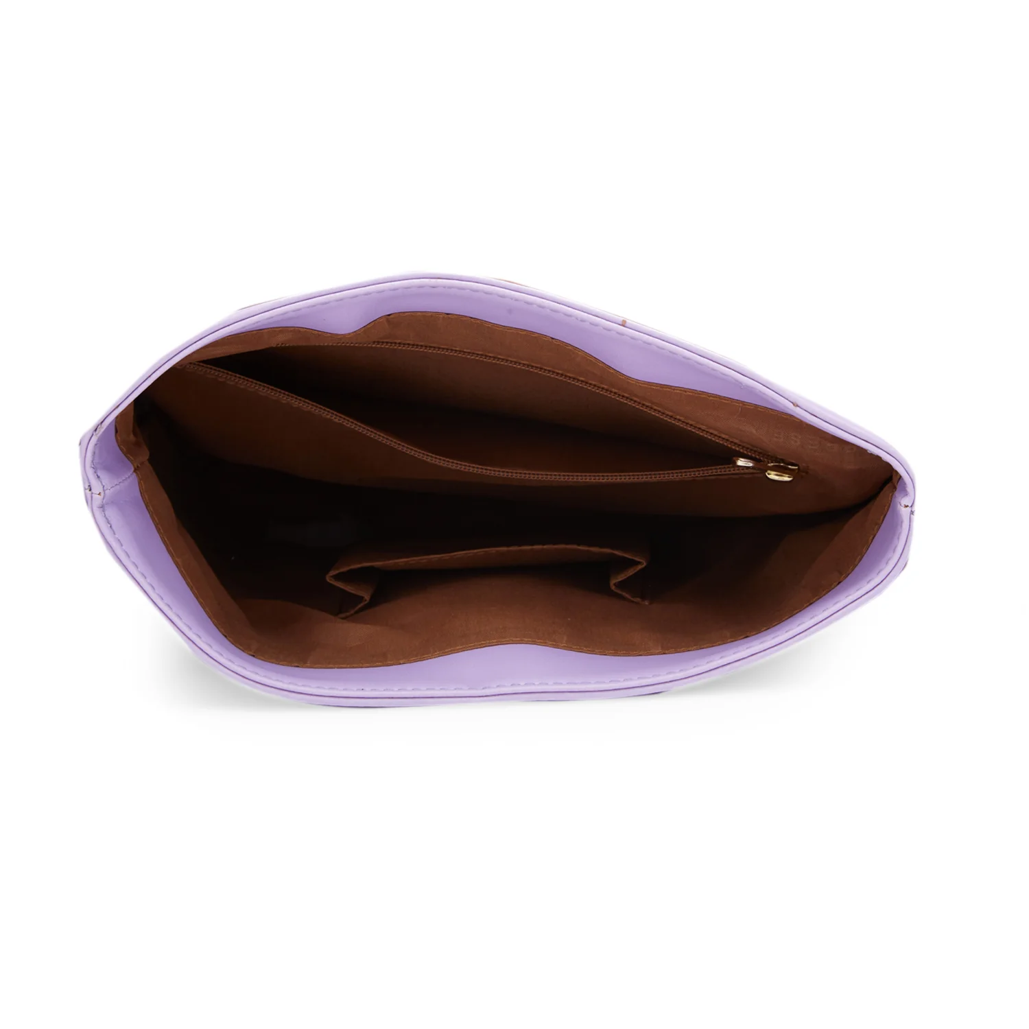 Caprese Pensa Small Lilac Sling Bag - Image 7