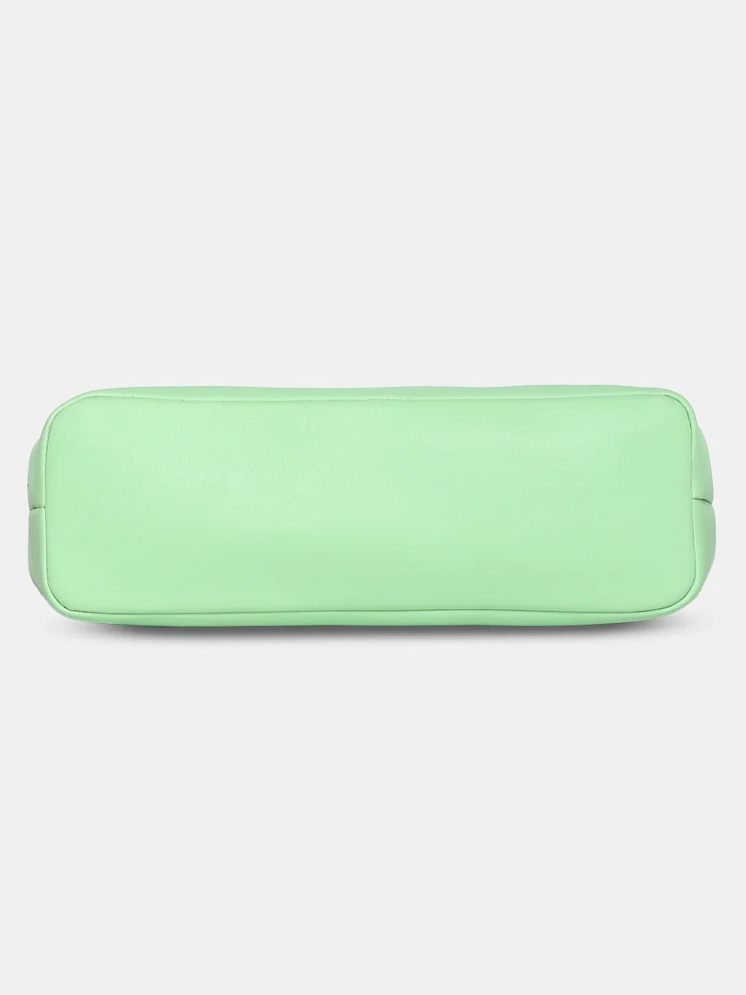 Caprese Pensa Small Green Ash Tote Bag - Image 7