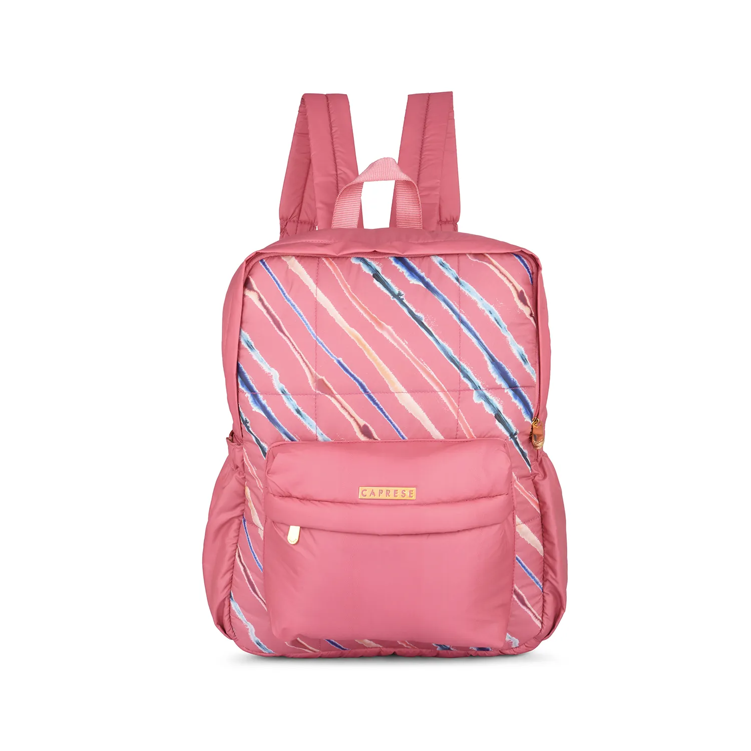Caprese Pepper Medium Coral Laptop Backpack