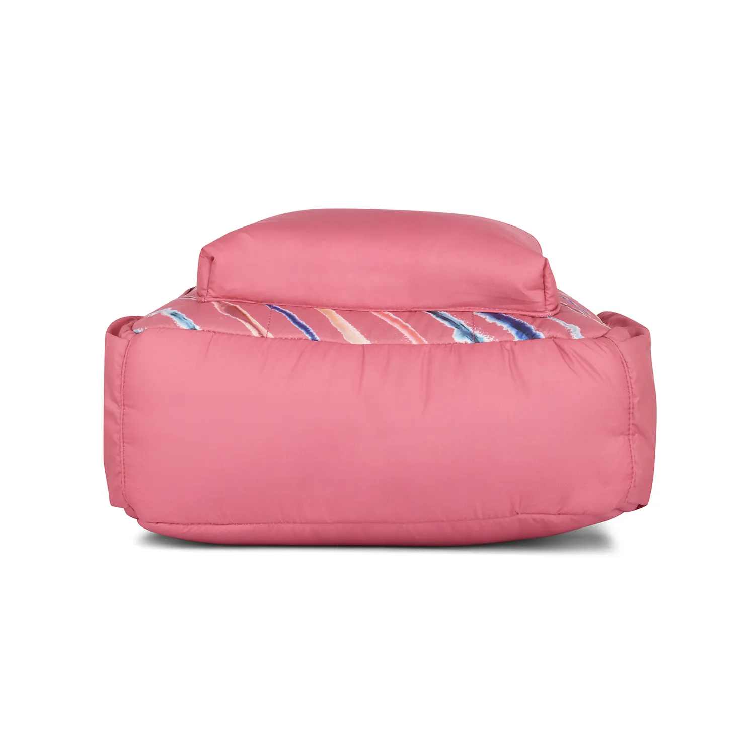 Caprese Pepper Medium Coral Laptop Backpack - Image 5