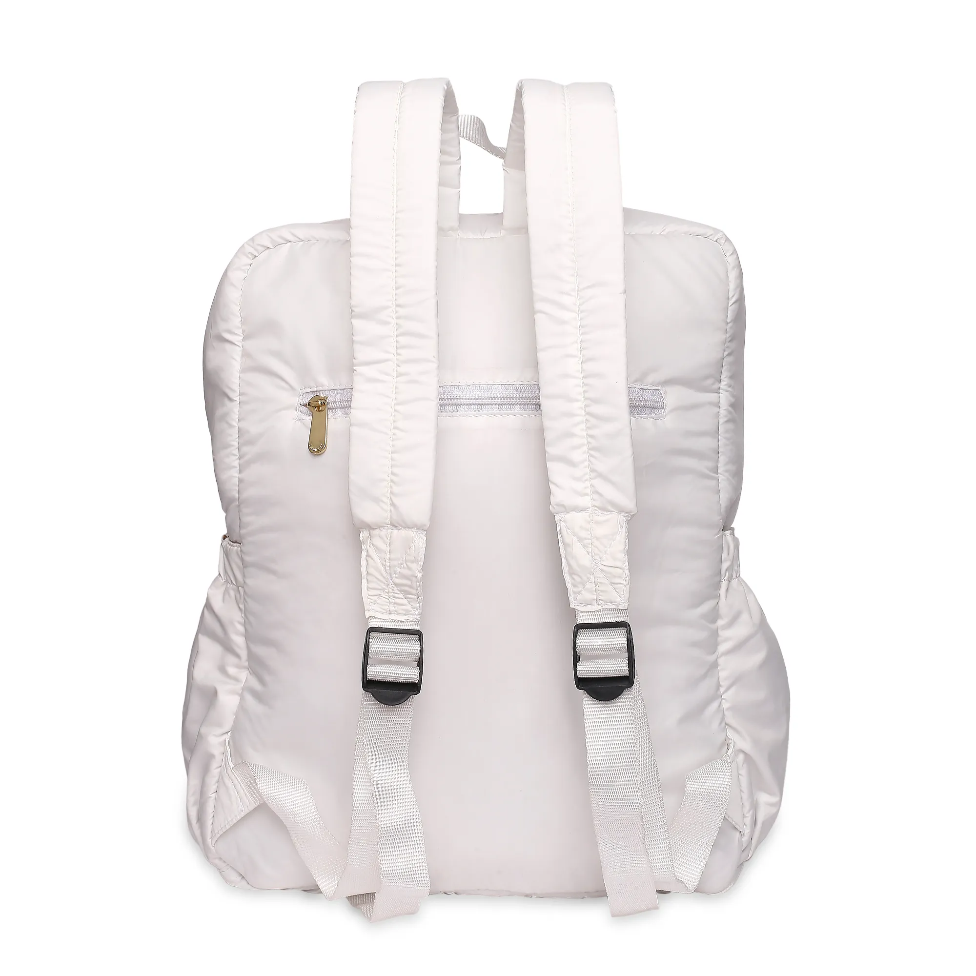 Caprese Pepper Medium Cream Laptop Backpack - Image 5