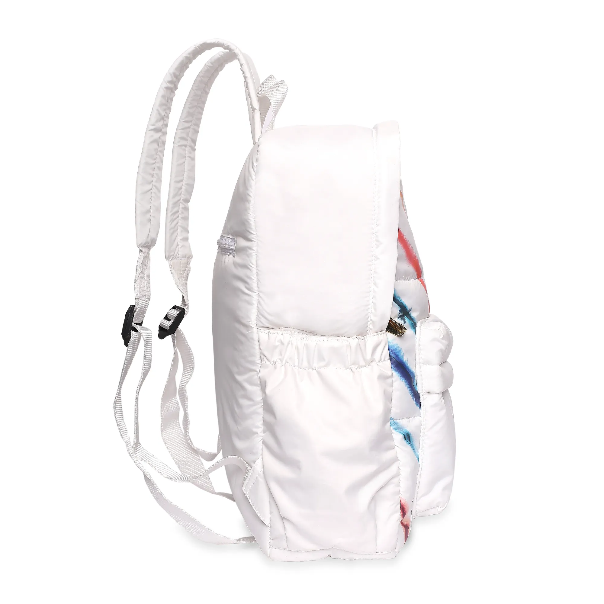 Caprese Pepper Medium Cream Laptop Backpack - Image 7
