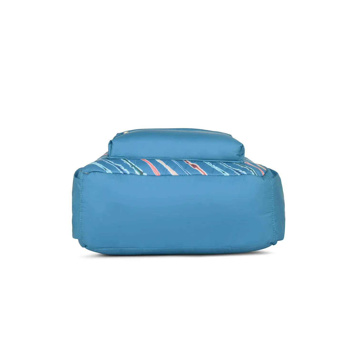 Caprese Pepper Medium Cyan Laptop Backpack - Image 7
