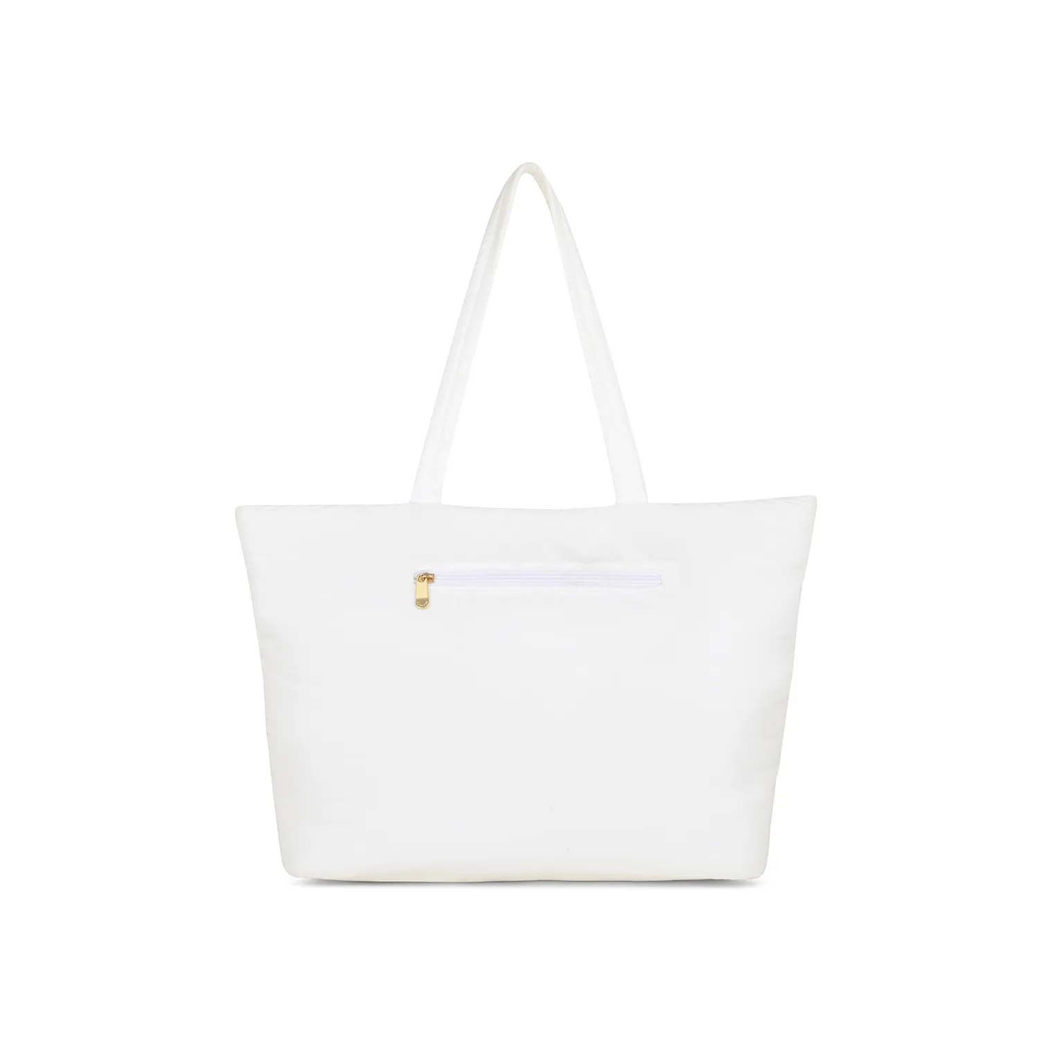 Caprese Pepper Large Cream Tote Bag - Image 4