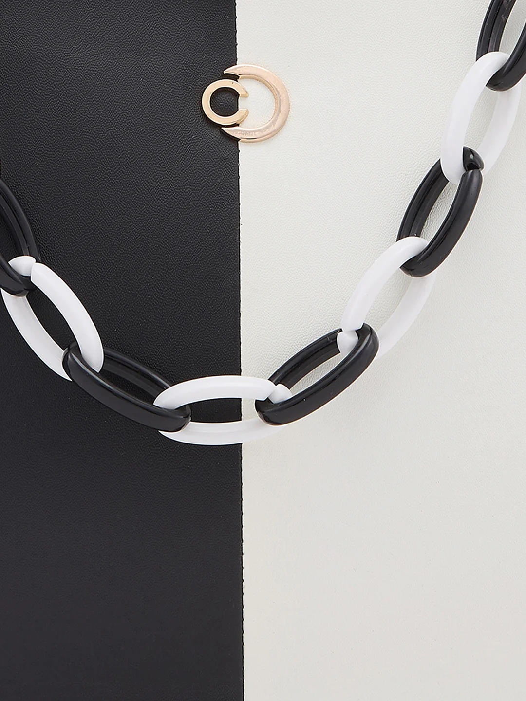 Caprese Perline Small Black Hobo Bag - Image 11