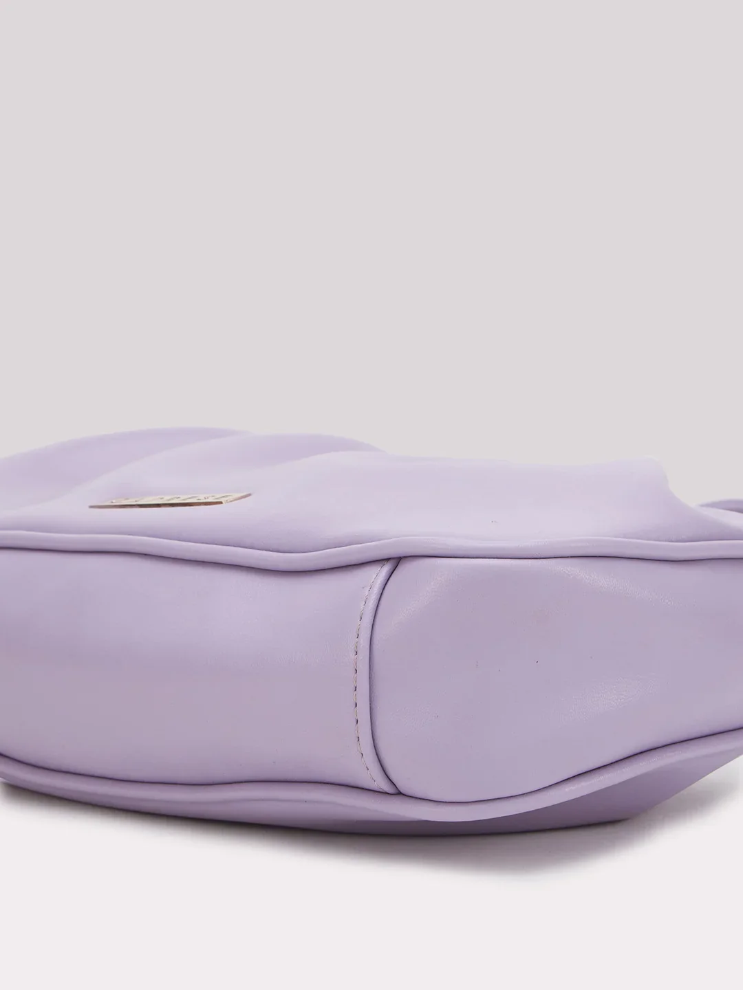 Caprese Pierre Medium Lilac Sling Bag - Image 9