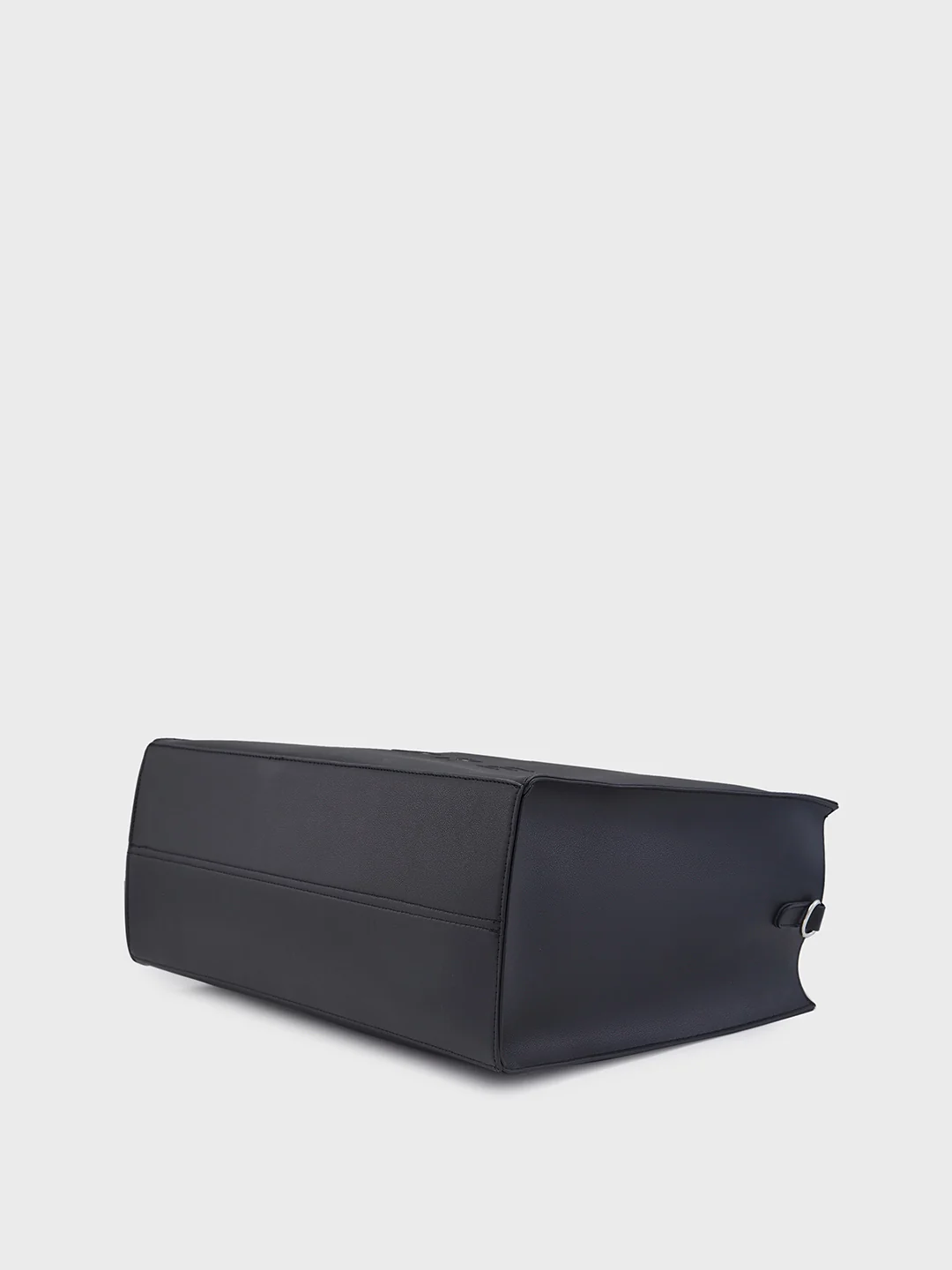 Caprese Pink Cloud Large Black Tote Bag - Image 6