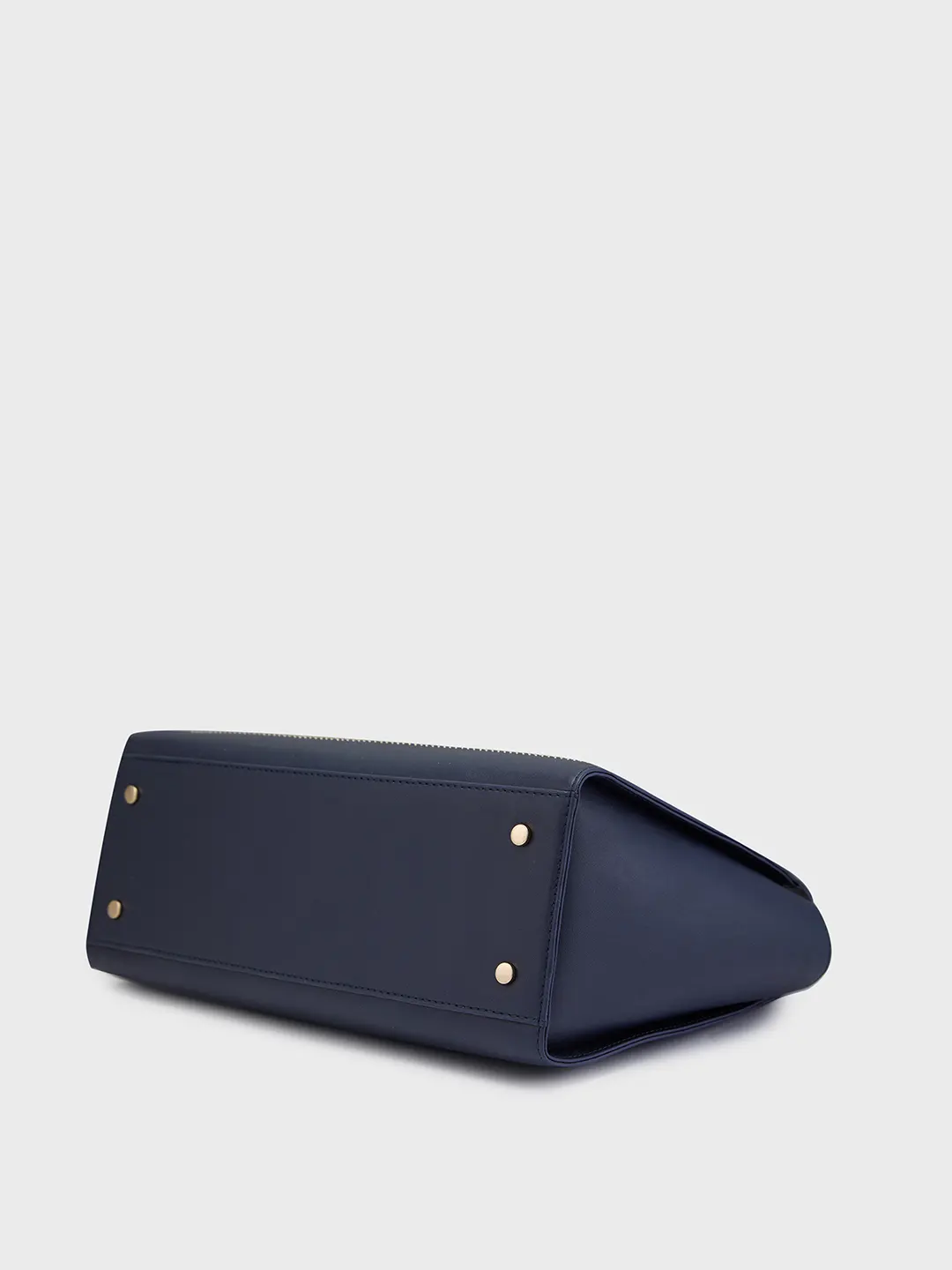 Caprese Poppy Medium Navy Satchel Bag - Image 7