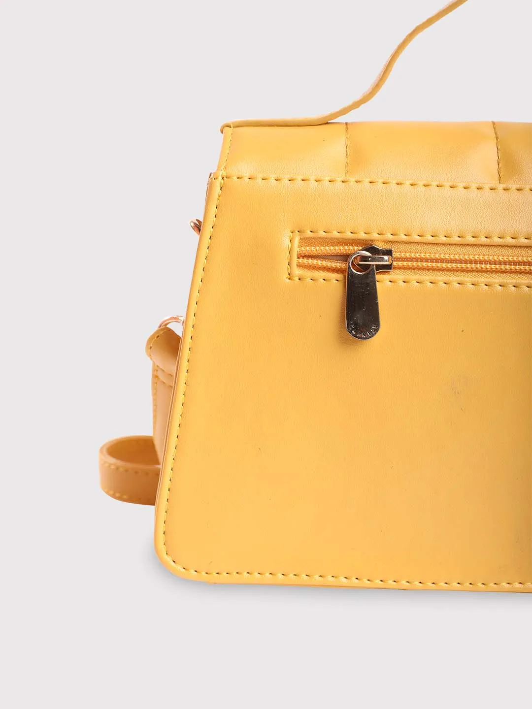 Caprese Poppy Medium Fawn Sling Bag - Image 5