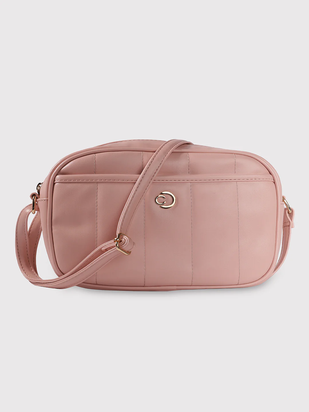 Caprese Poppy Small Blush Sling Bag