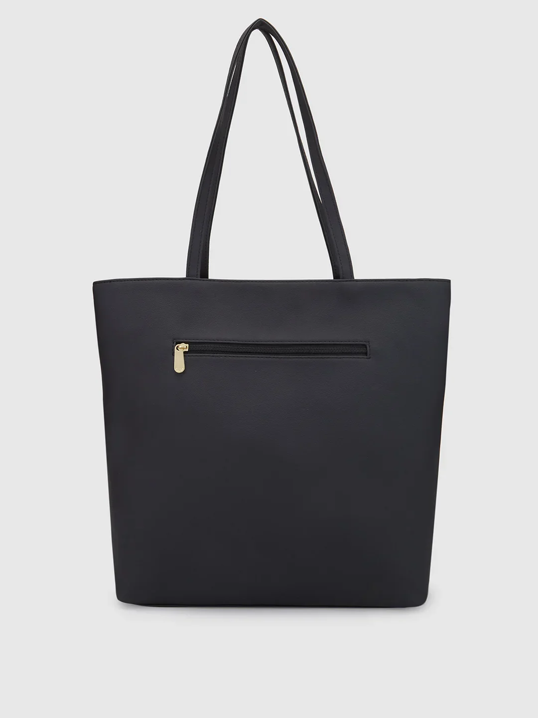 Caprese Popsicle Large Black Tote Bag - Image 4
