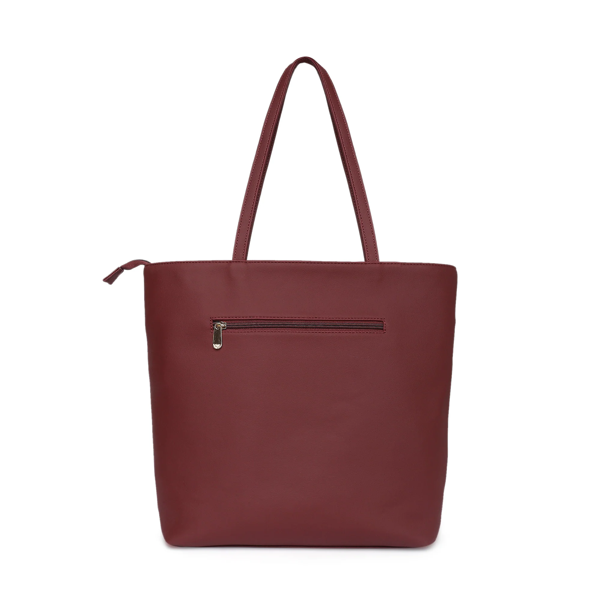 Caprese Popsicle Large Maroon Tote Bag - Image 3