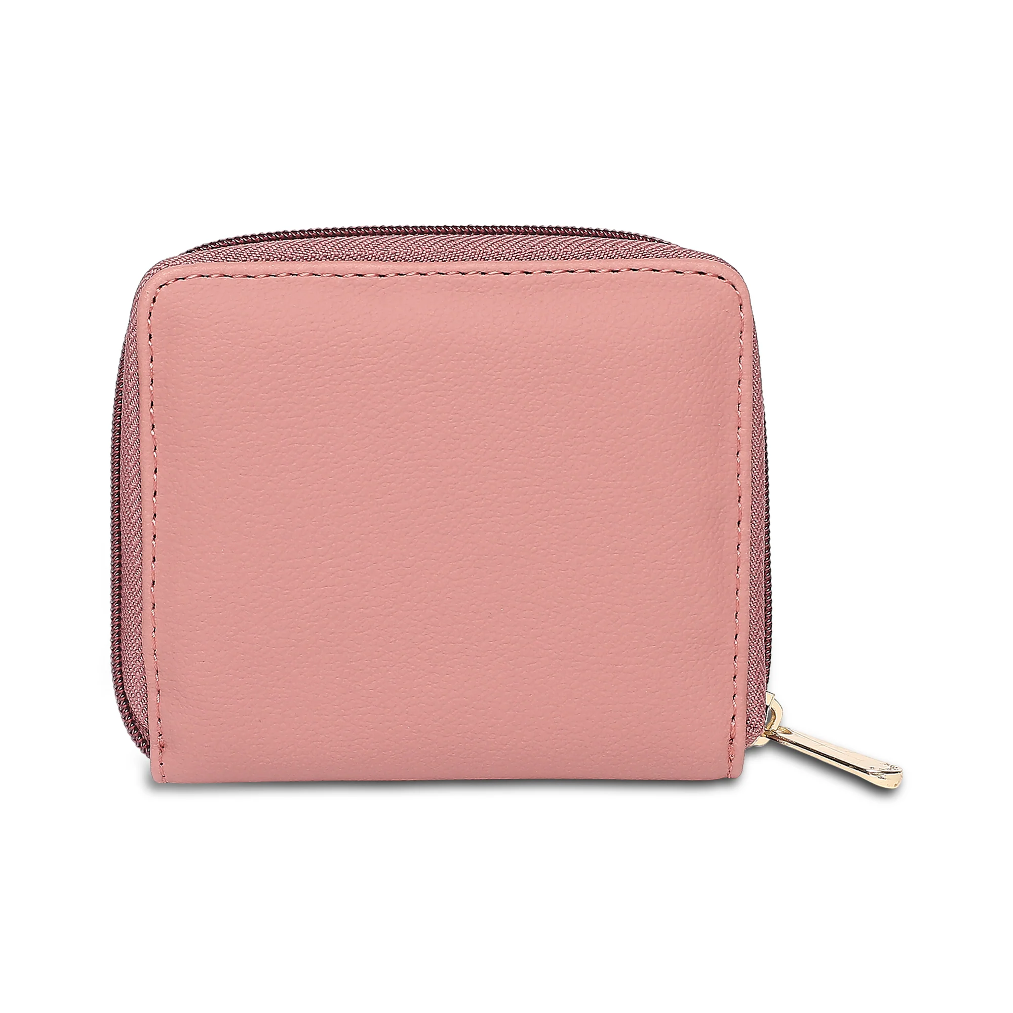 Caprese Popsicle Small Dusty Rose Zip Around Wallet - Image 4