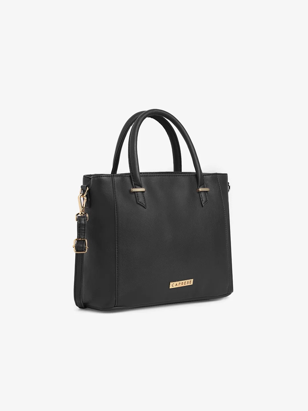 Caprese Porsche Medium Charcoal Tote Bag - Image 3