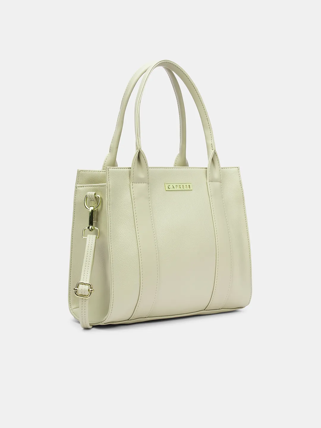 Caprese  Primea Medium Dark Beige Tote Bag - Image 3