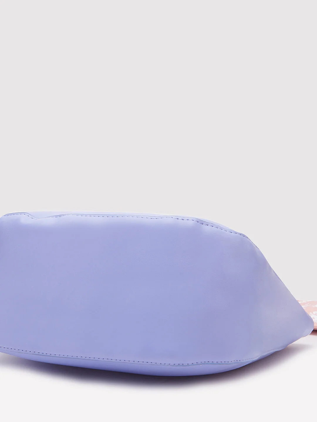 Caprese Pyxis Medium Lavender Satchel Bag - Image 5