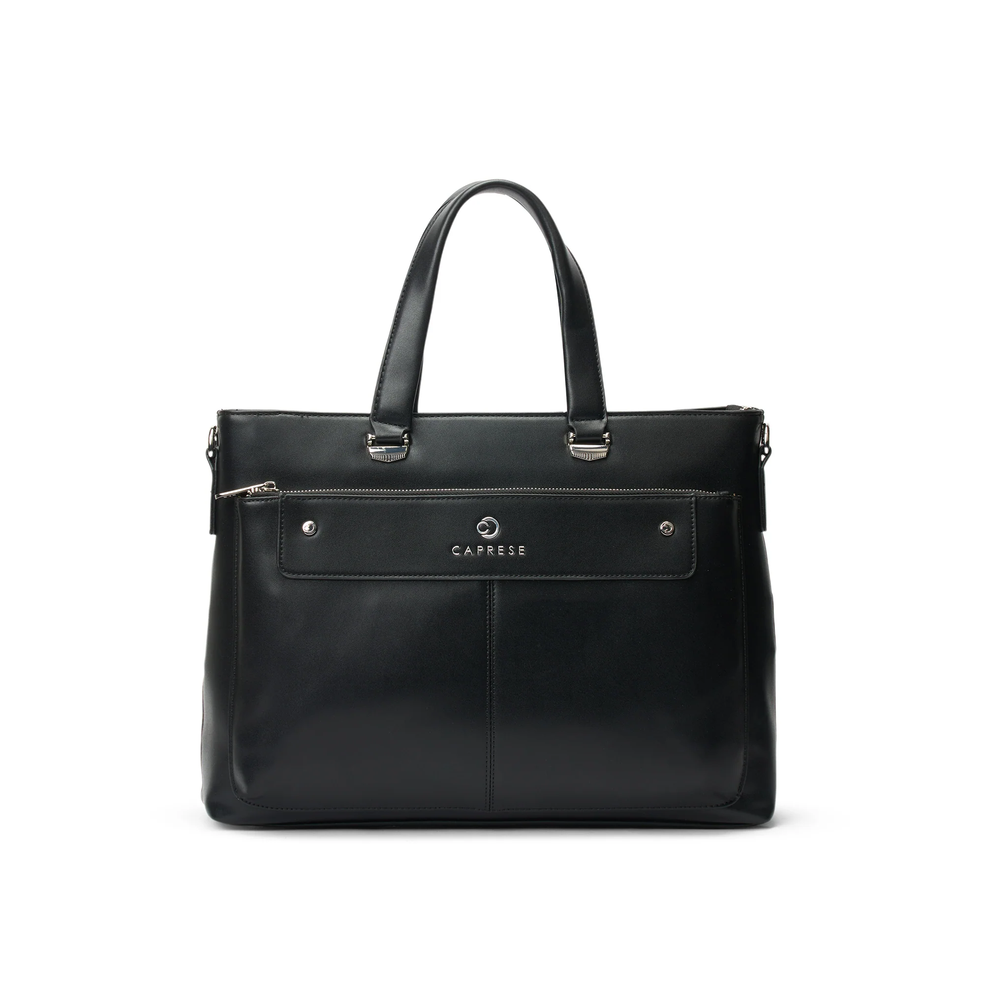 Caprese  Quinn Large Black Laptop Bag