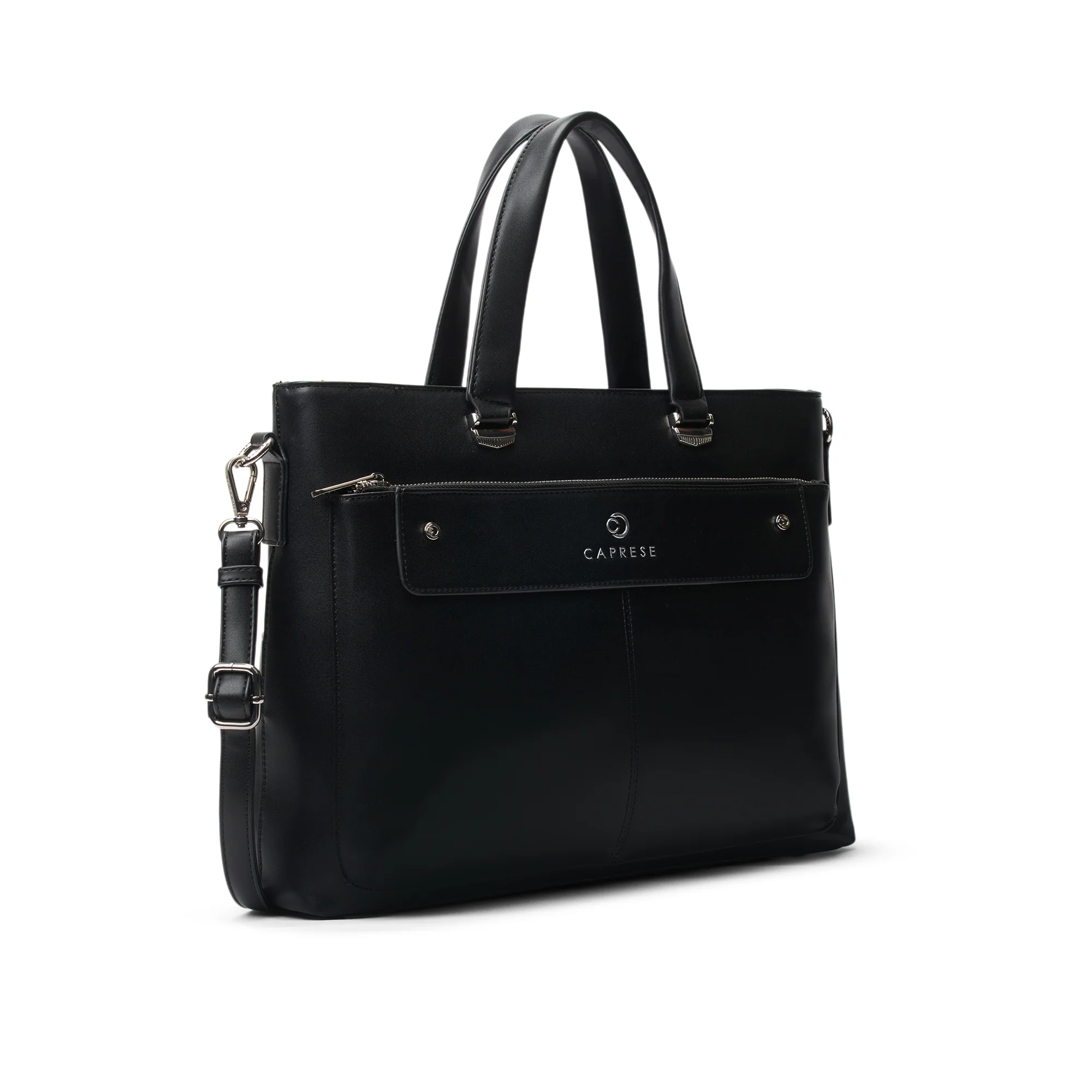 Caprese  Quinn Large Black Laptop Bag - Image 3