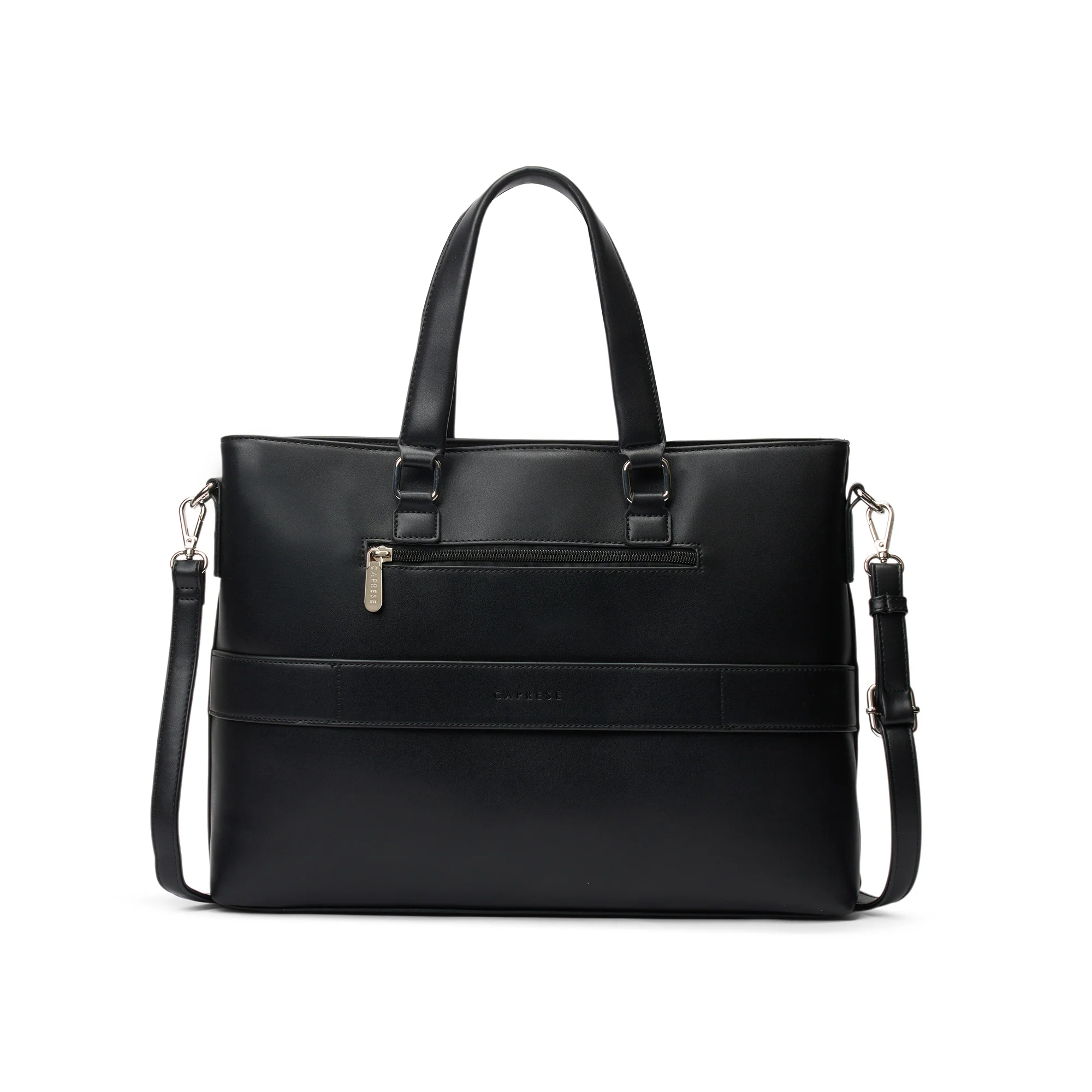 Caprese  Quinn Large Black Laptop Bag - Image 4