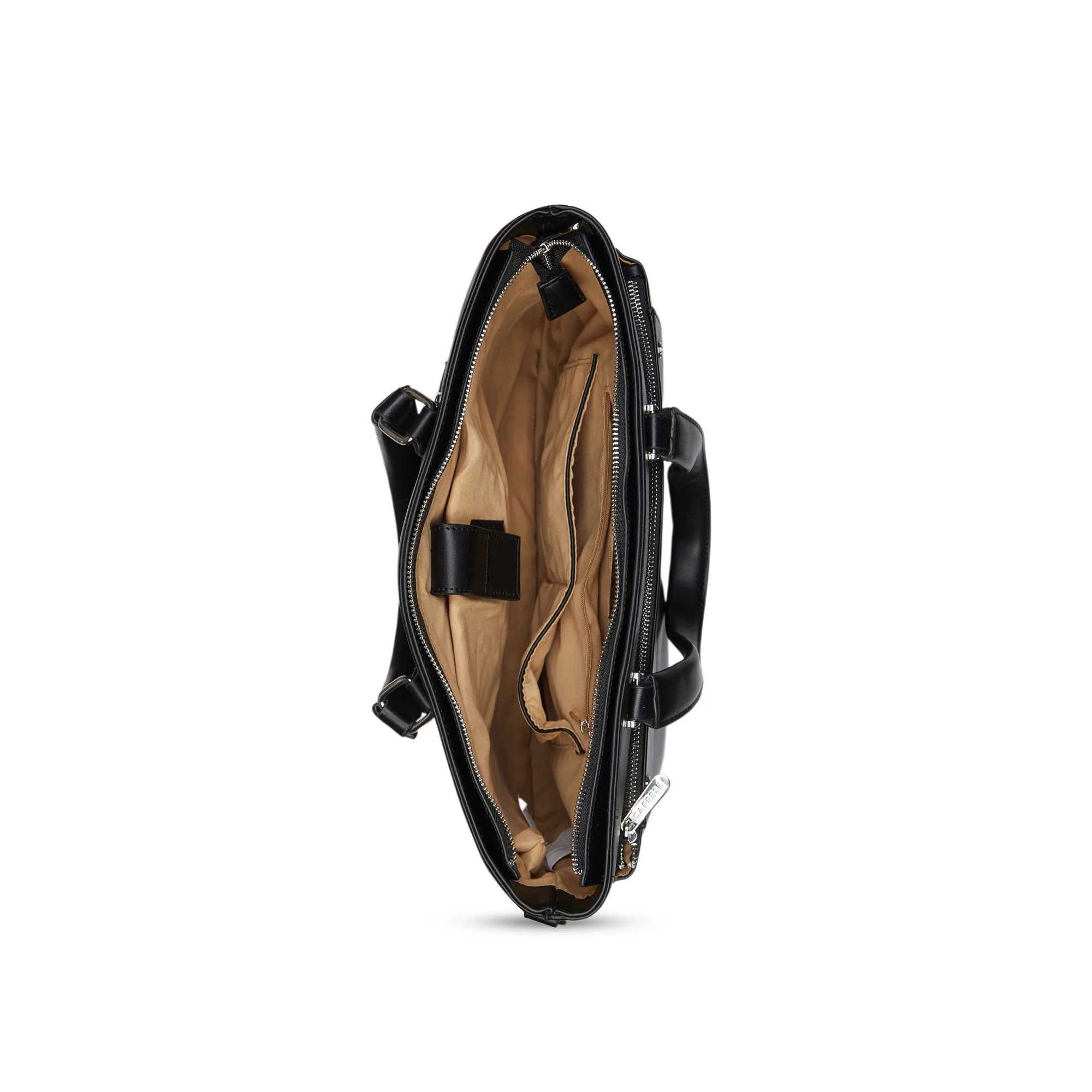 Caprese  Quinn Large Black Laptop Bag - Image 6