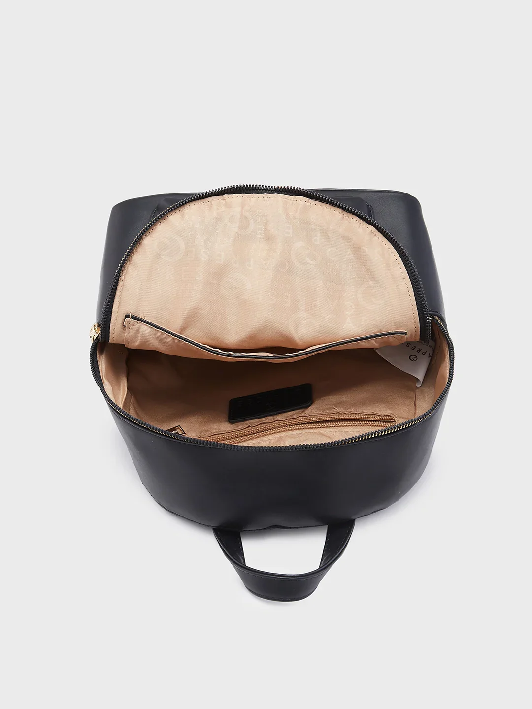Caprese Rabina Medium Black Backpack - Image 9