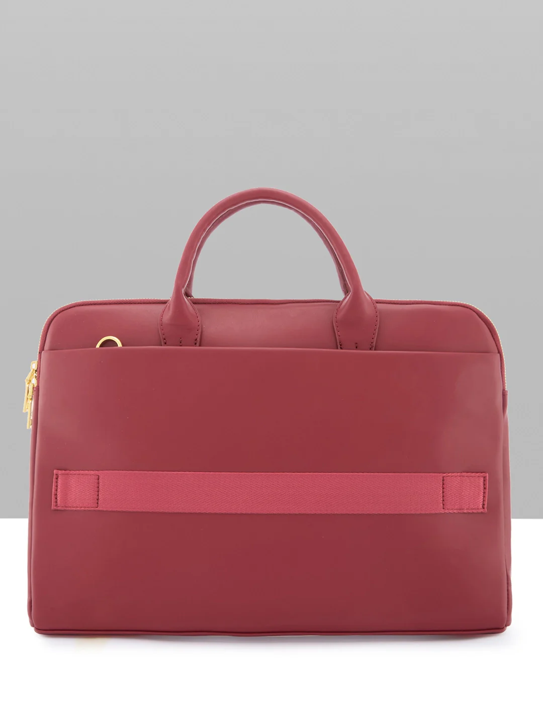 Caprese Rain Large Cherry Lacquer Laptop Bag Bag - Image 12