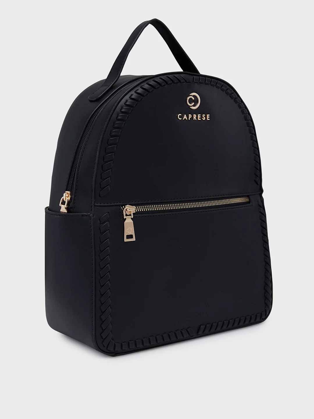 Caprese Ramani Small Black Backpack - Image 4